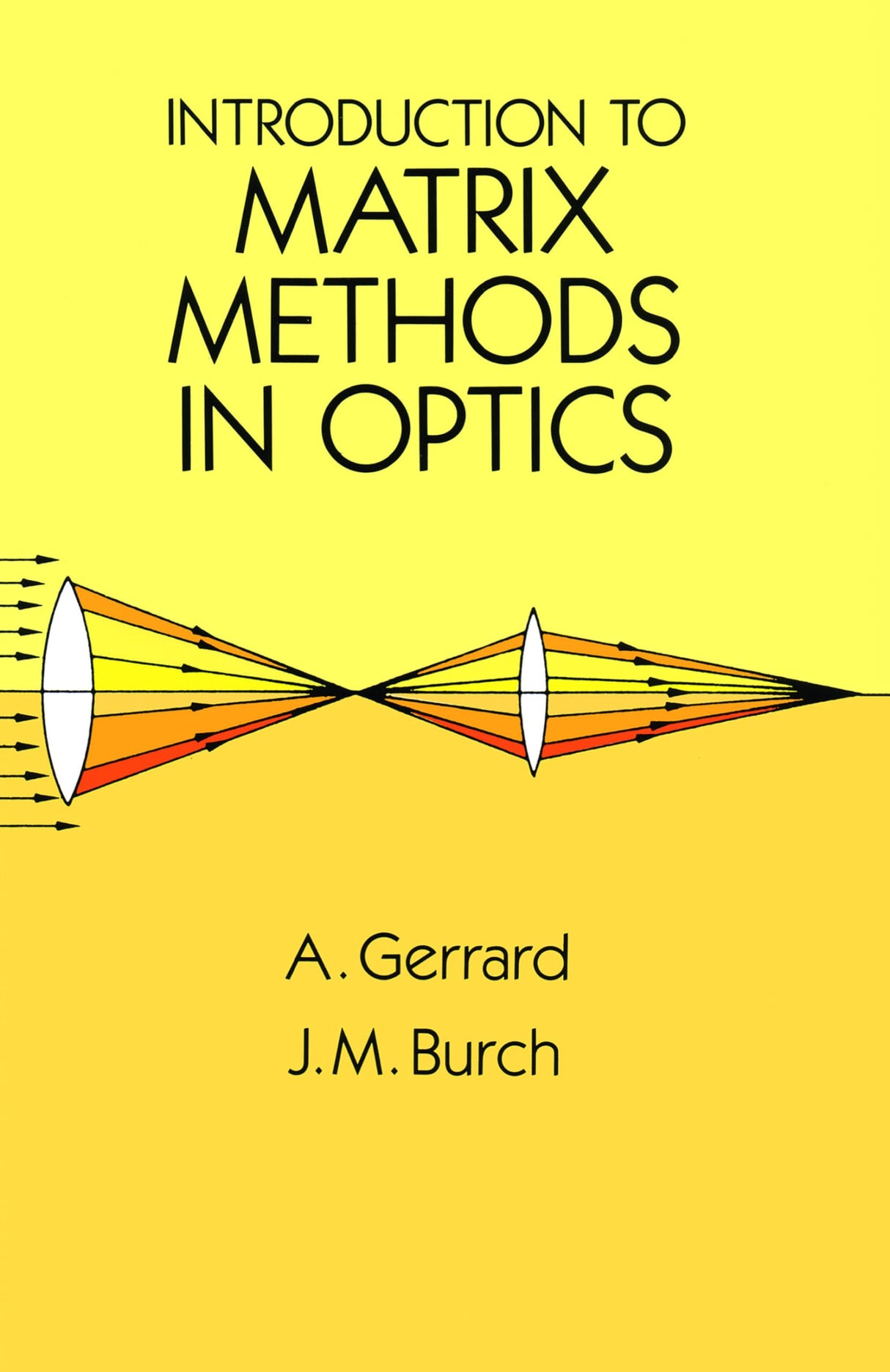 Introduction to Matrix Methods in Optics (Dover Books on Physics) - Retail Maharaj