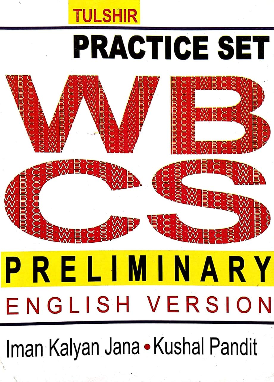 Tulsir Practice Set WBCS Preliminary in English Version - Retail Maharaj