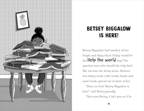 Betsey Biggalow is Here!