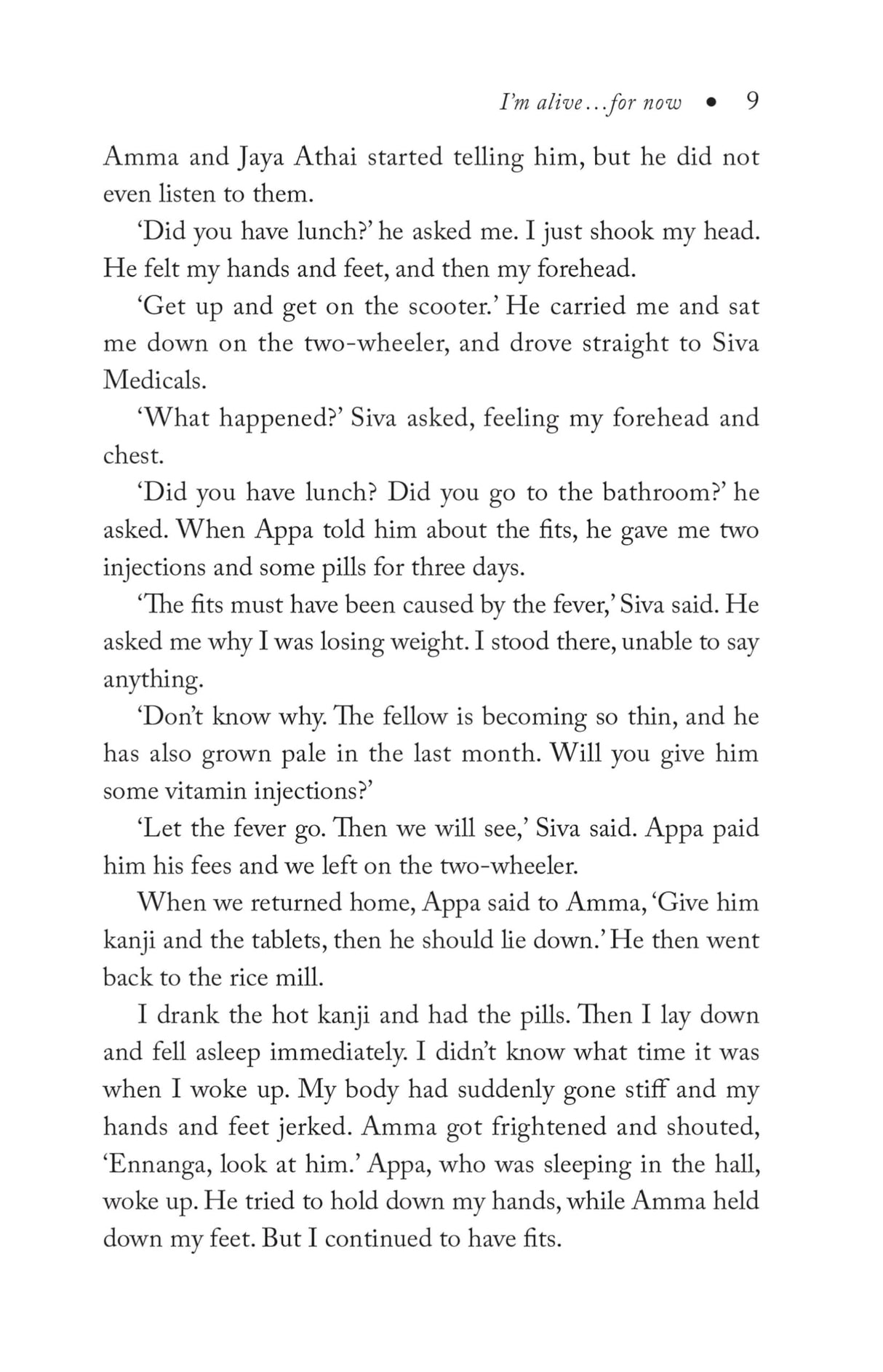 Ratna Books - I'm alive…for now - Retail Maharaj