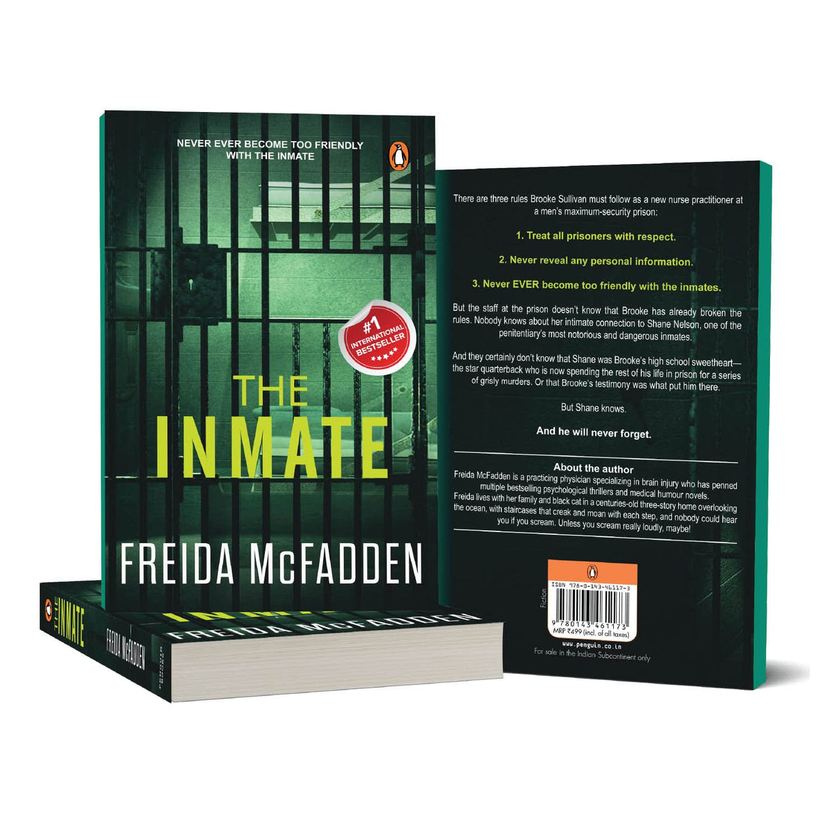 The Inmate: An addictive psychological thriller with mind-bending twists - Retail Maharaj