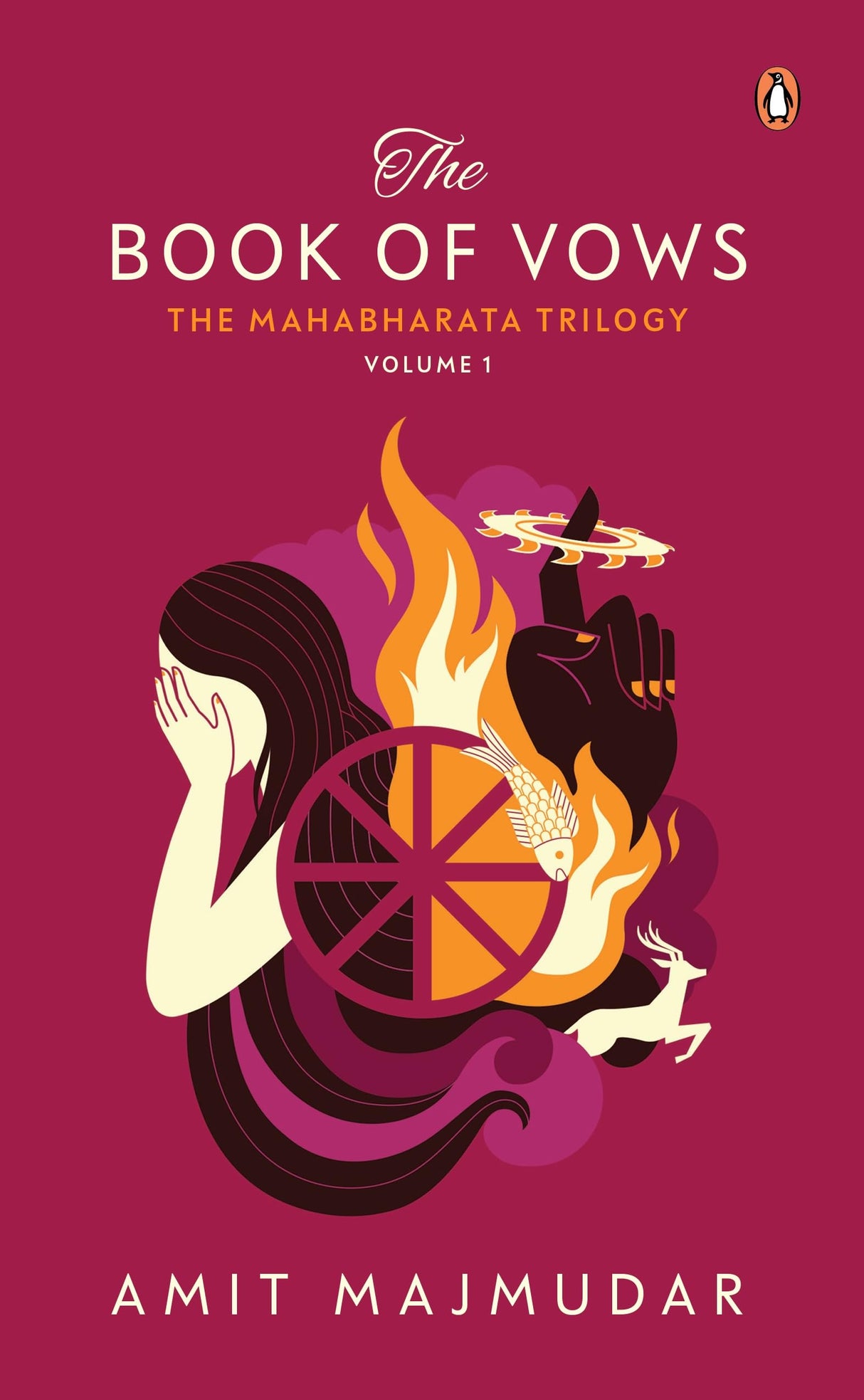 The Book of Vows: The Mahabharata Trilogy Volume 1 - Retail Maharaj
