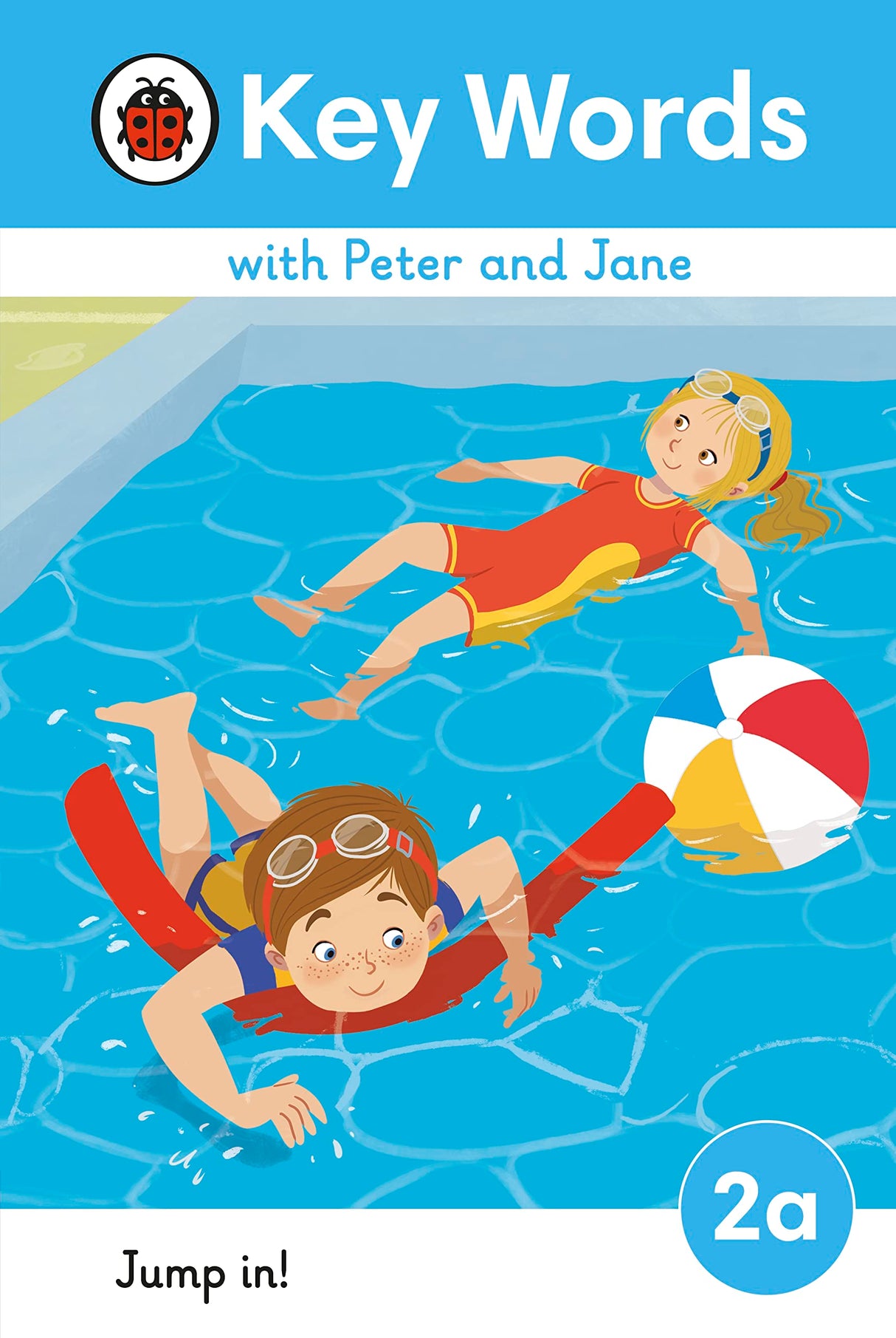 Key Words with Peter and Jane Level 2a – Jump In! - Retail Maharaj