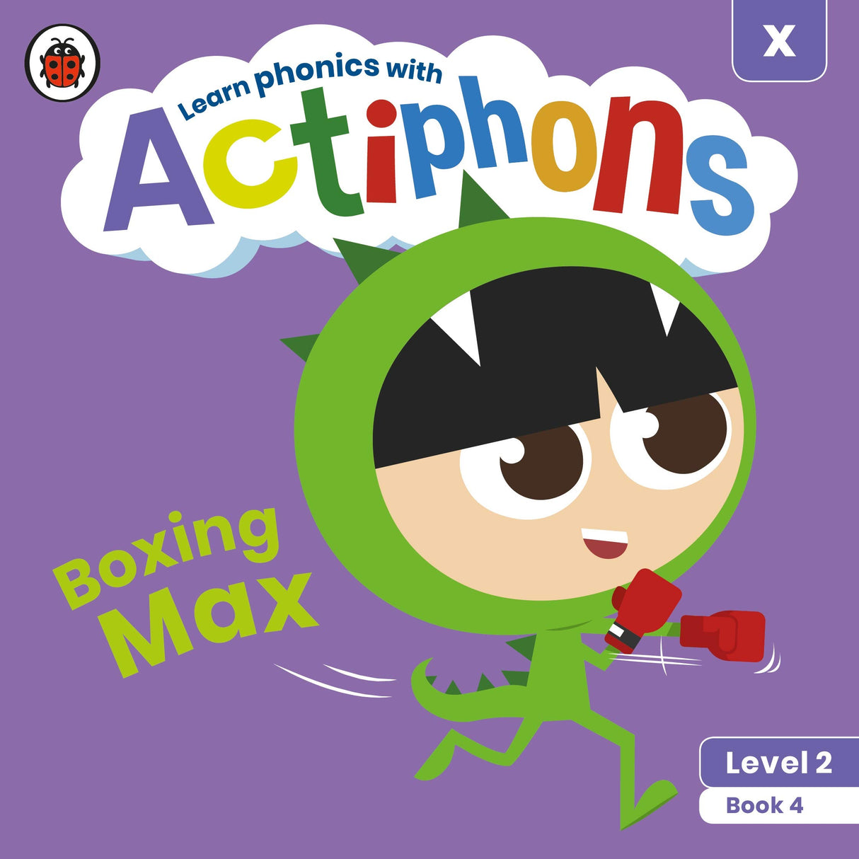 Actiphons Level 2 Book 4 Boxing Max: Learn phonics and get active with Actiphons! - Retail Maharaj