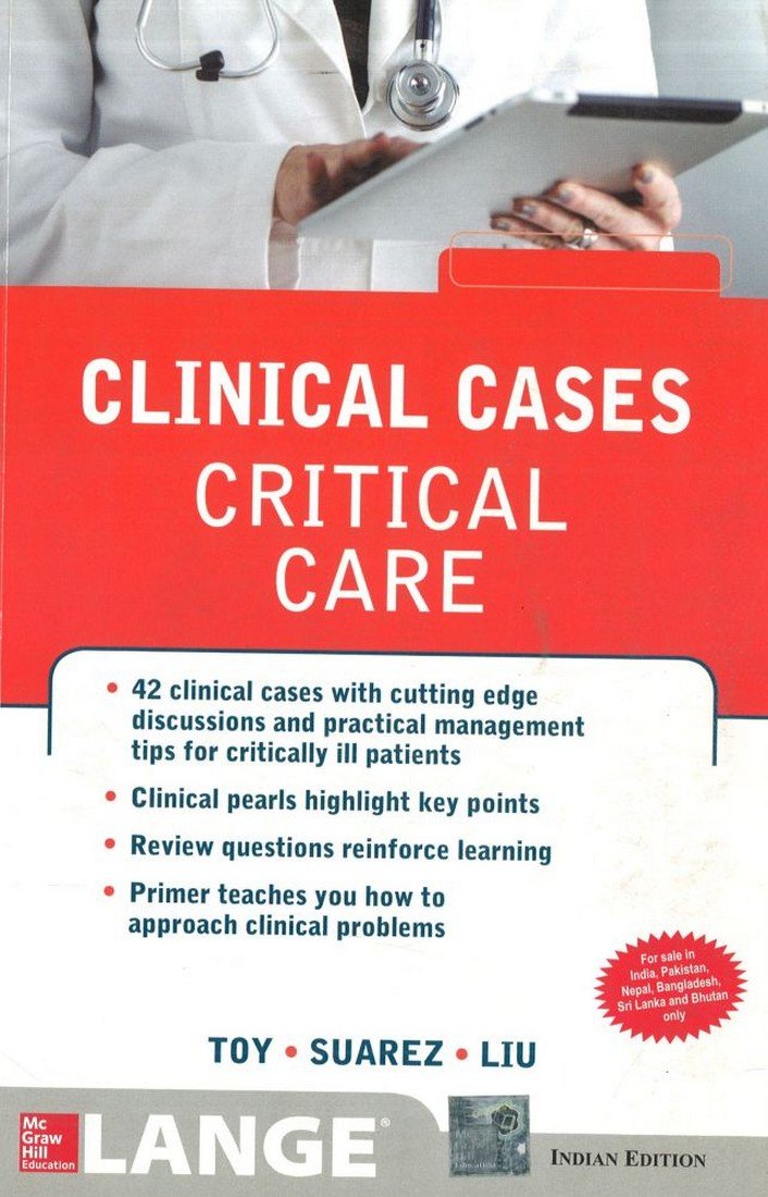 (OLD)LANGE CLINICAL CASES CRITICAL CARE