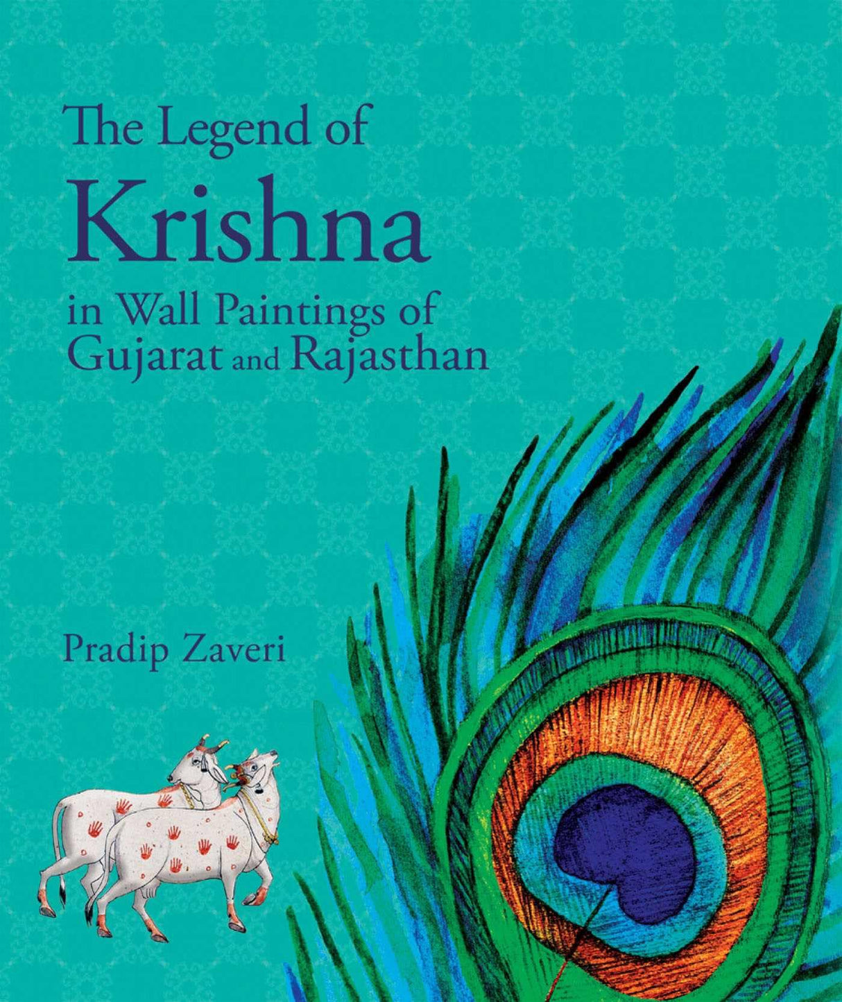 The Legend of Krishna in Wall Paintings of Gujarat and Rajasthan - Retail Maharaj
