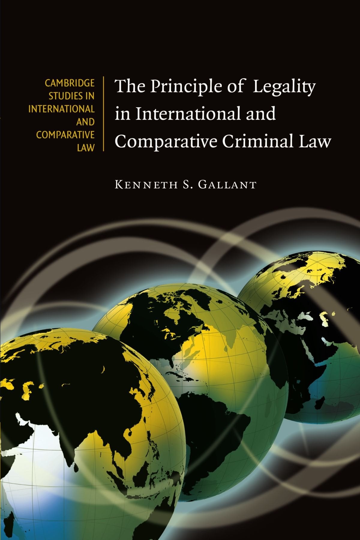 The Principle of Legality in International and Comparative Criminal Law: 65 (Cambridge Studies in International and Comparative Law)