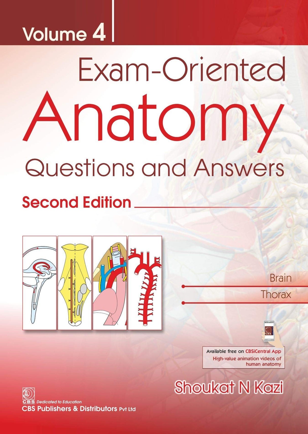 Exam Oriented Anatomy Questions And Answers 2Ed Vol 4 (Pb 2023)