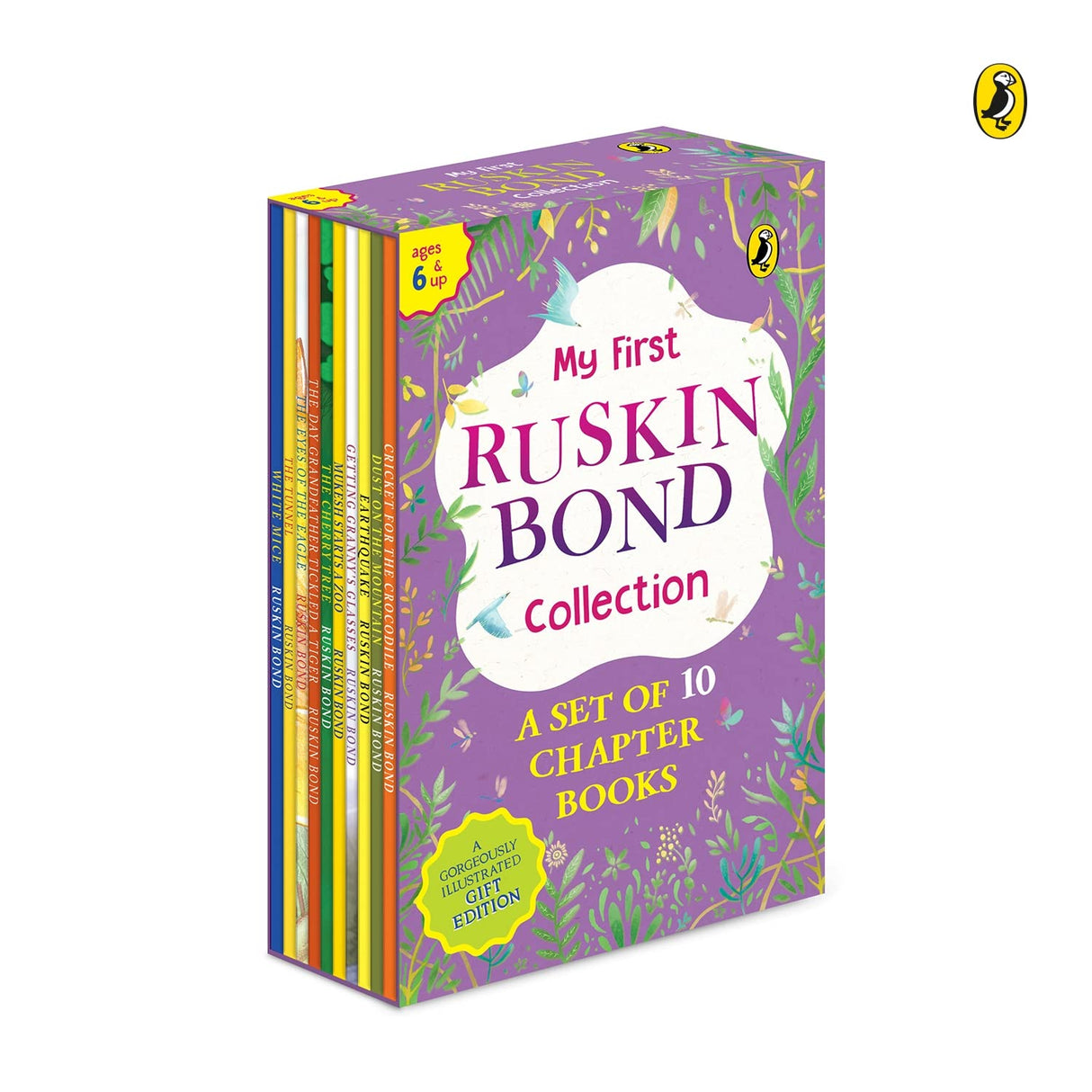 My First Ruskin Bond Collection: A Set of 10 Chapter Books | Gift this full colour, illustrated storybooks set to children - Retail Maharaj