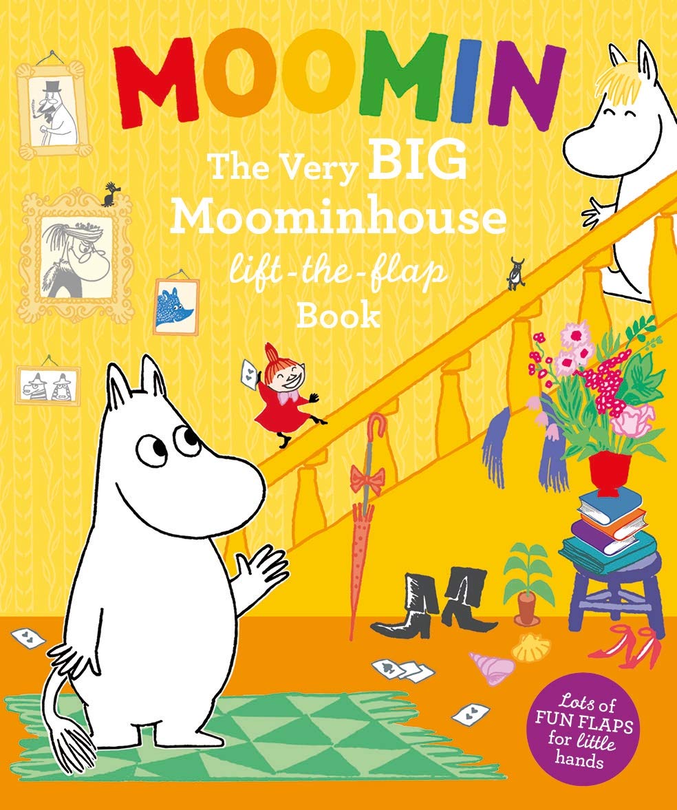 Moomin: The Very BIG Moominhouse Lift-the-Flap Book - Retail Maharaj