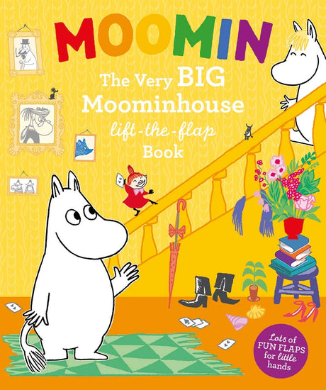 Moomin: The Very BIG Moominhouse Lift-the-Flap Book - Retail Maharaj
