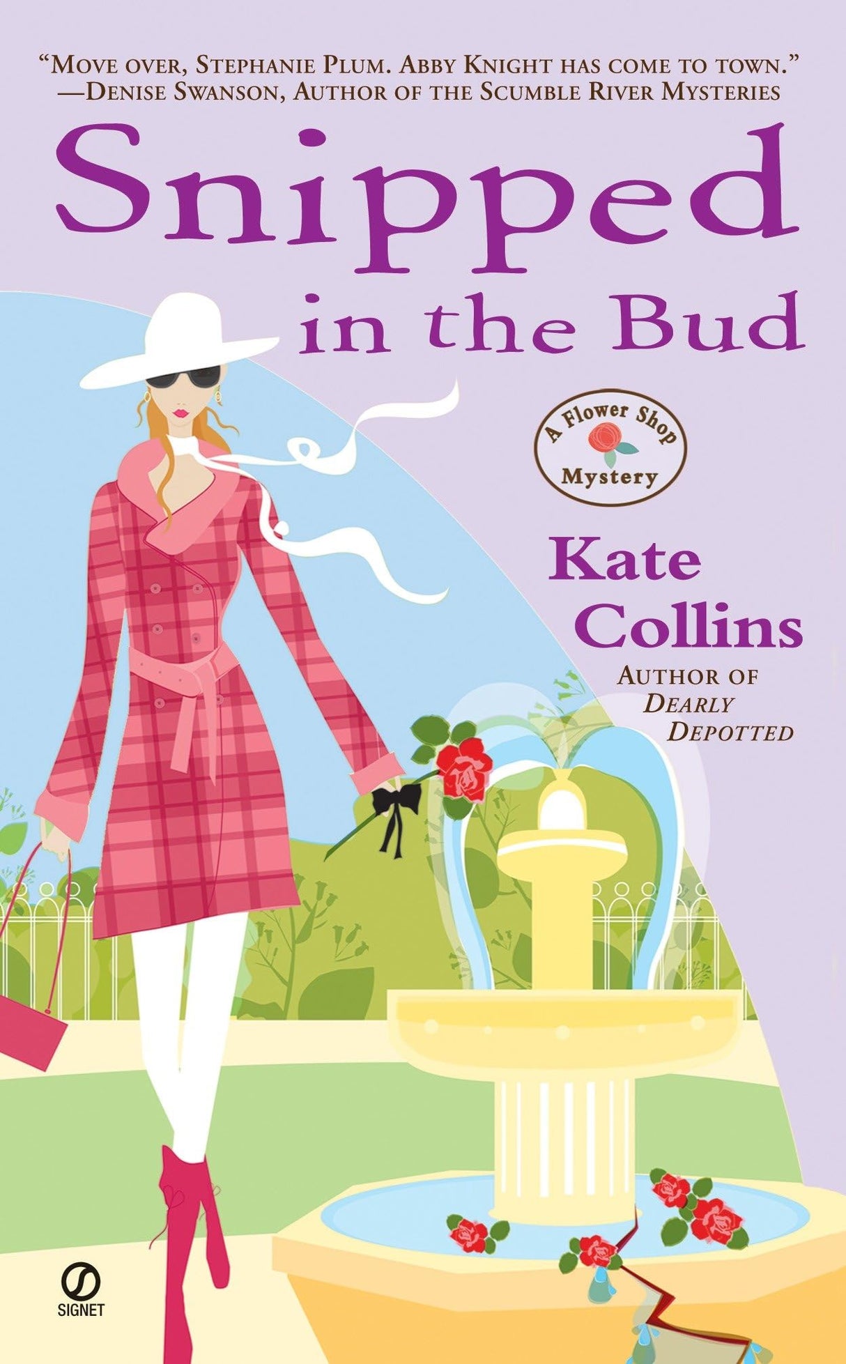 Snipped in the Bud: A Flower Shop Mystery: 4