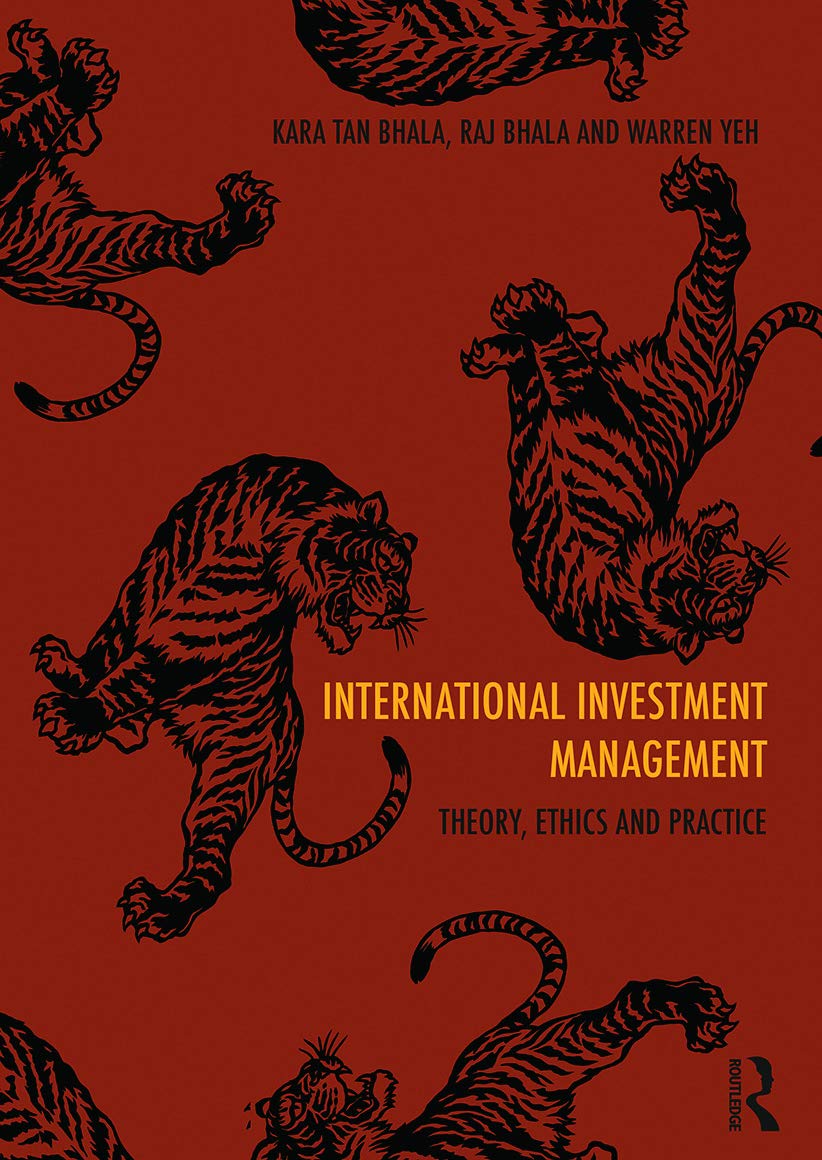 International Investment Management: Theory, ethics and practice - Retail Maharaj