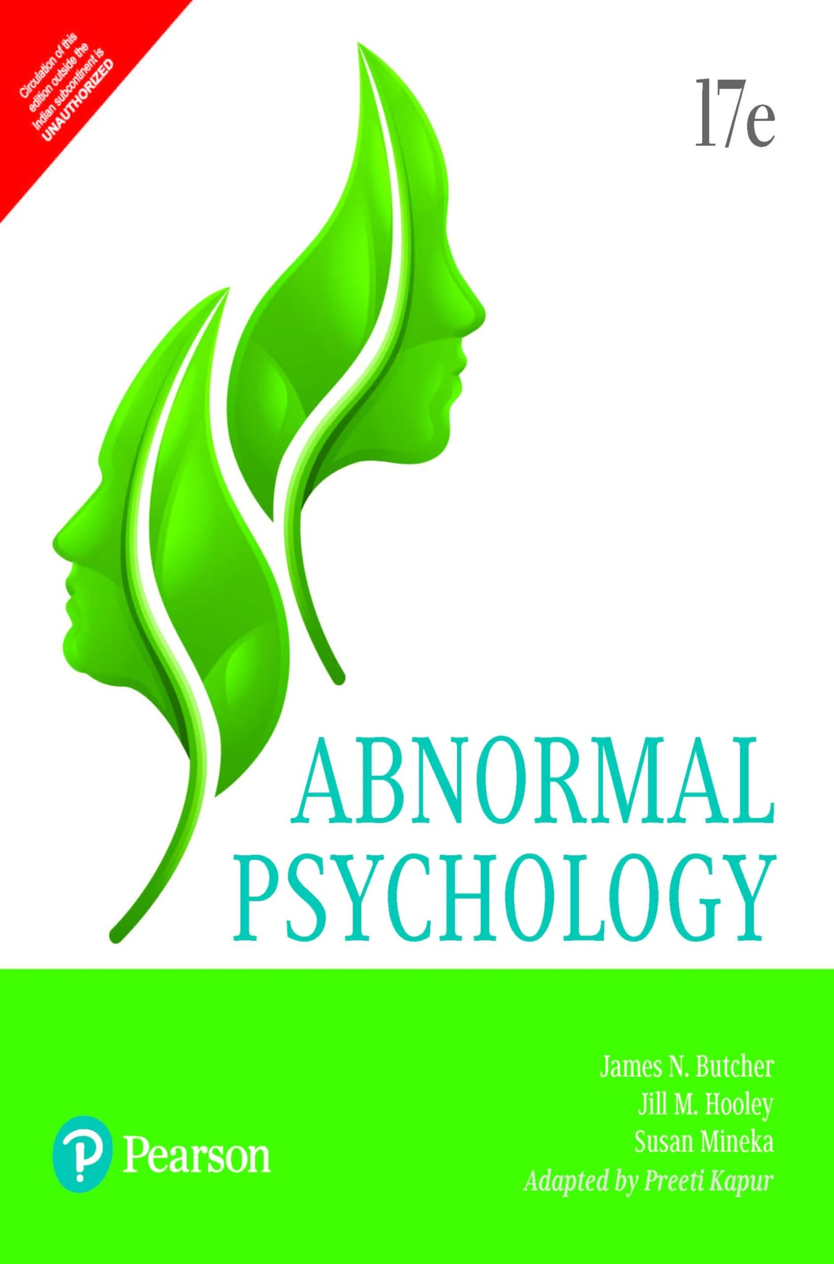 Abnormal Psychology By Pearson - Retail Maharaj