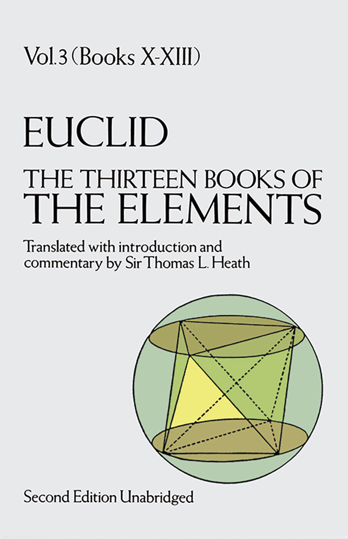 The Thirteen Books of the Elements, Vol. 3 - Retail Maharaj