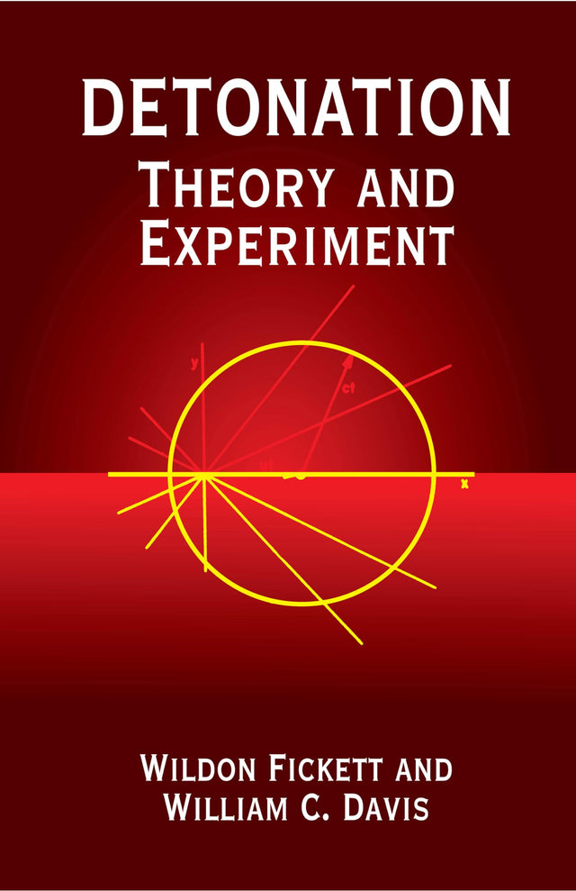 Detonation: Theory and Experiment (Dover Books on Physics) - Retail Maharaj