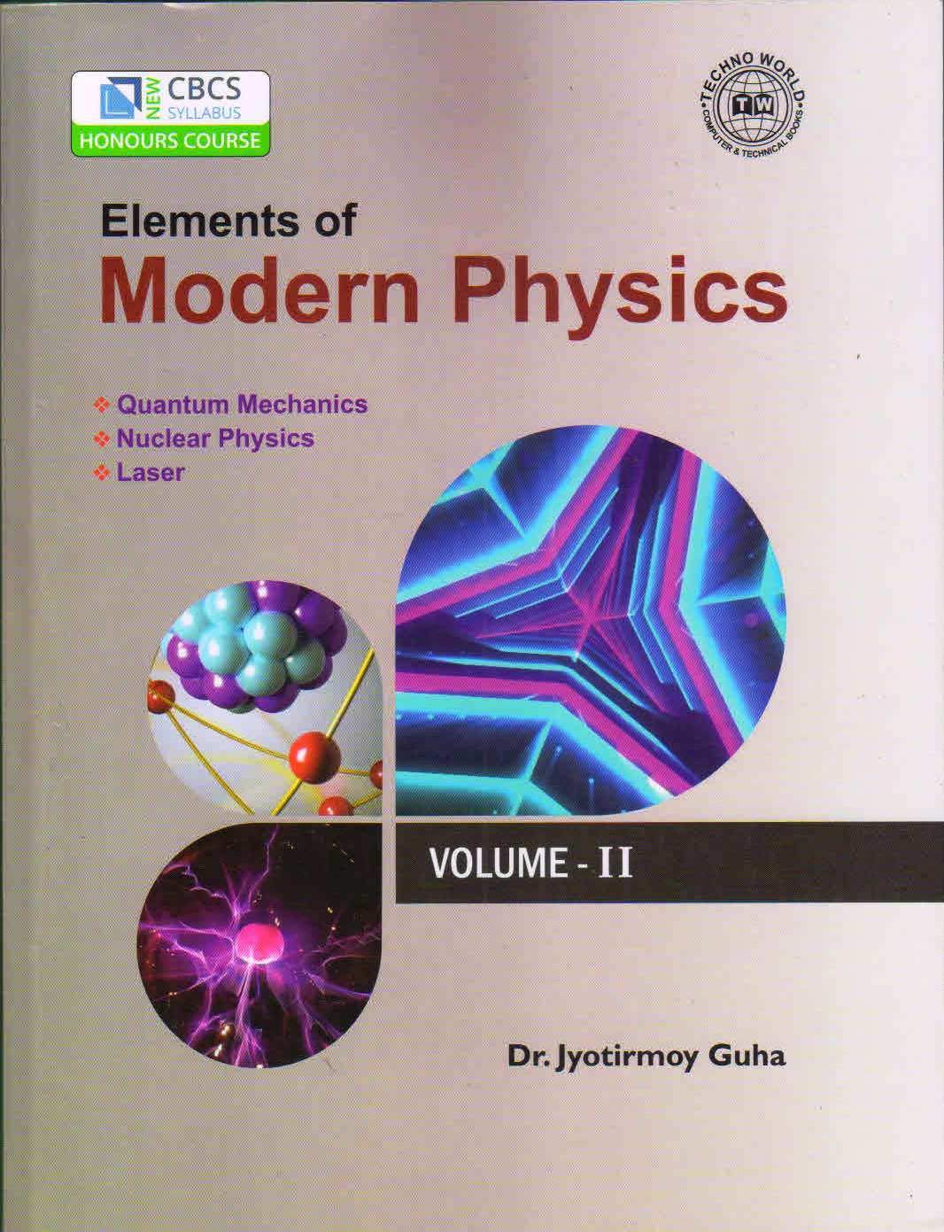 Elements Of Modern Physics V-2 - Retail Maharaj