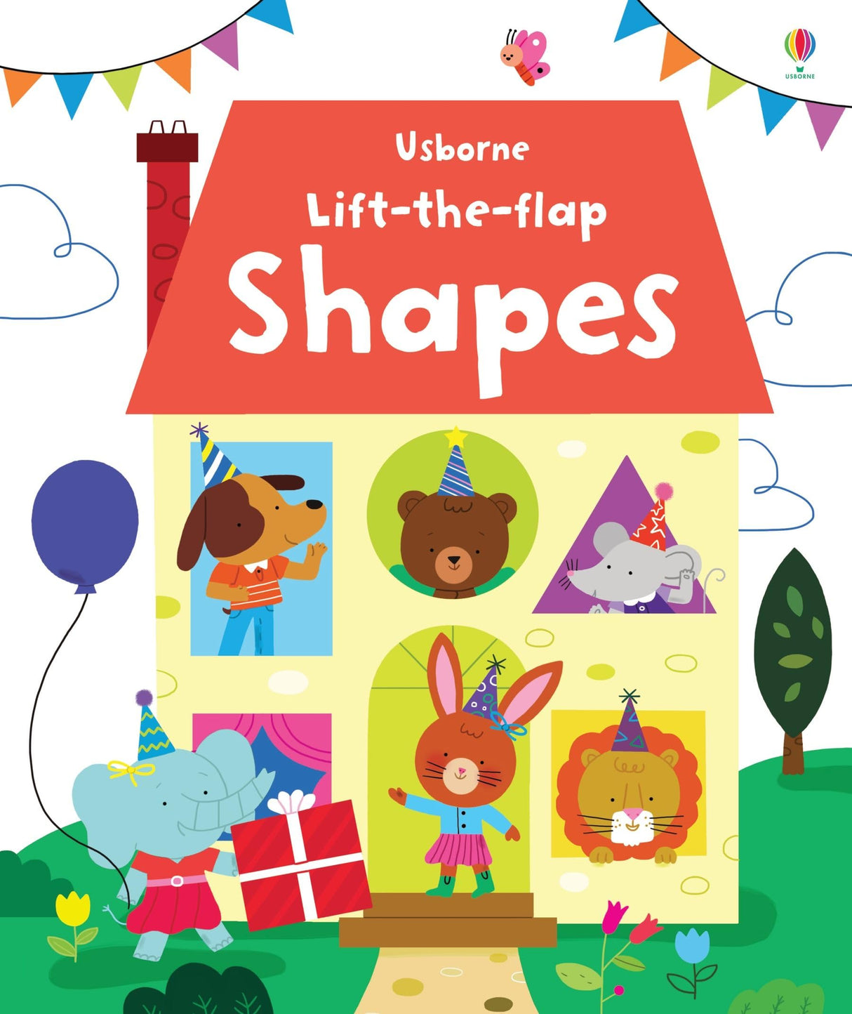 Lift-the-flap Shapes - Retail Maharaj