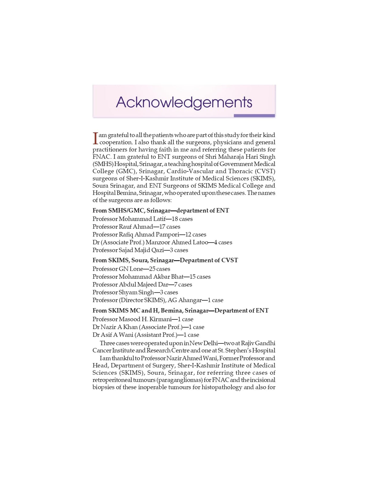 An Atlas of Fine Needle Aspiration Cytology of Paragangliomas
