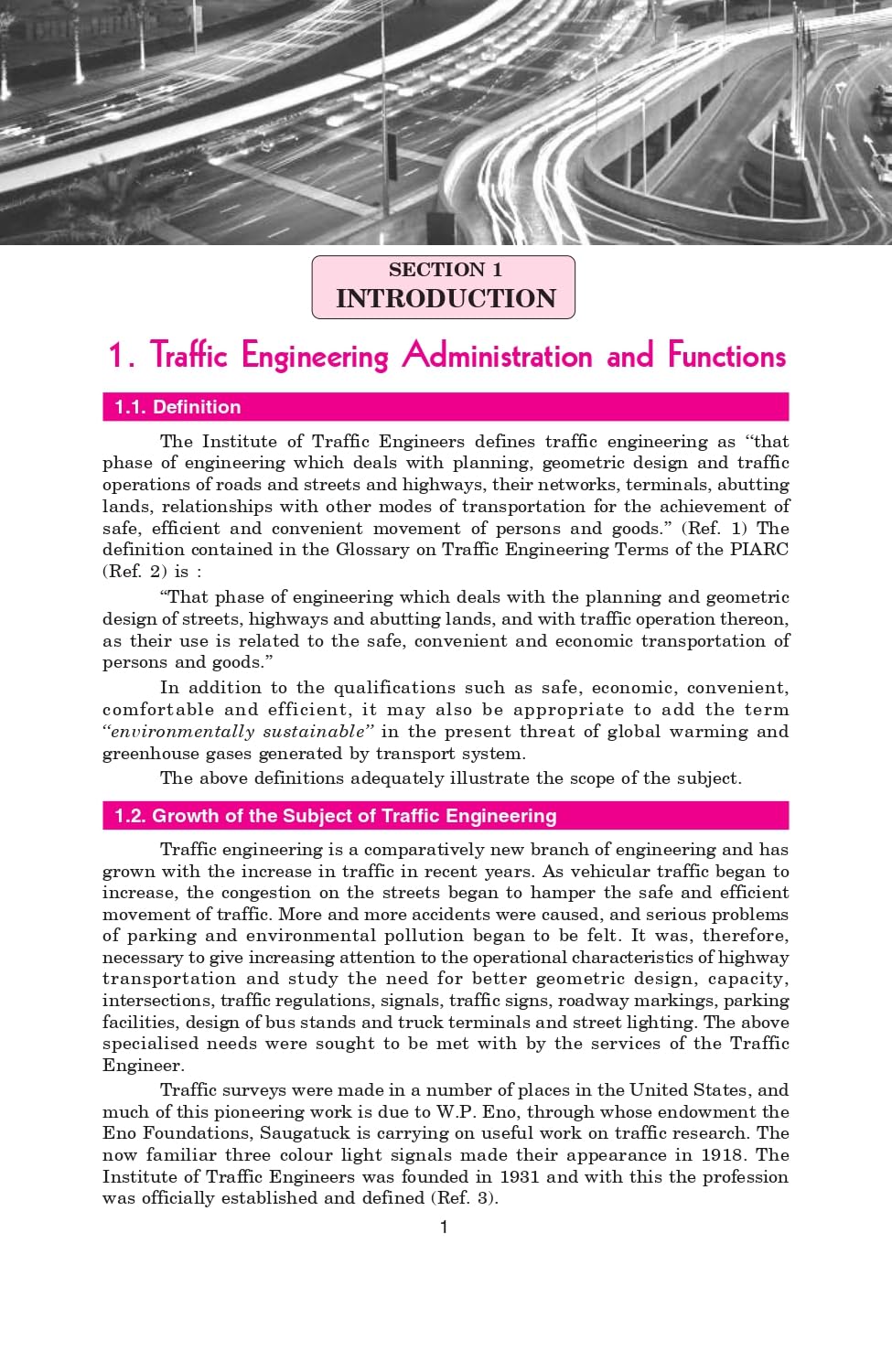 Traffic Engineering and Transport Planning - Retail Maharaj