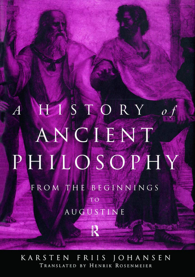 A History of Ancient Philosophy: From the Beginning to Augustine - Retail Maharaj