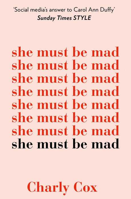 She Must Be Mad: The bestselling poetry debut of 2018 - Retail Maharaj