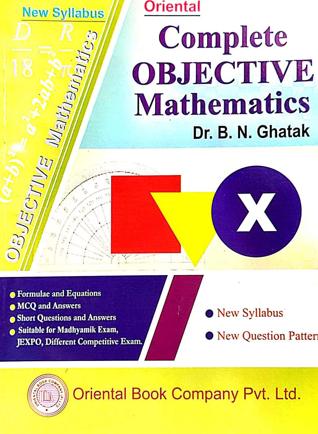 Complete Objective Mathemetics Class-X (English Version) - Retail Maharaj