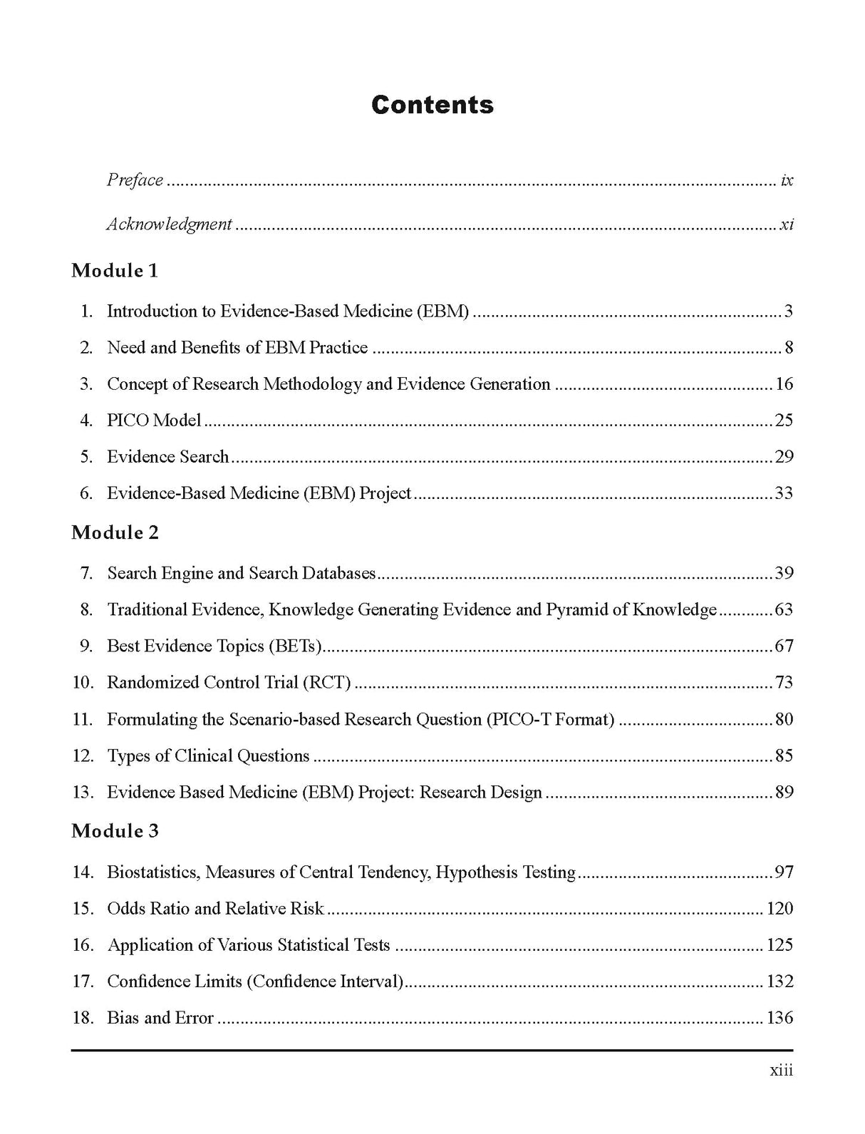 Handbook on Evidence Based Education System (Module-Wise Approach)