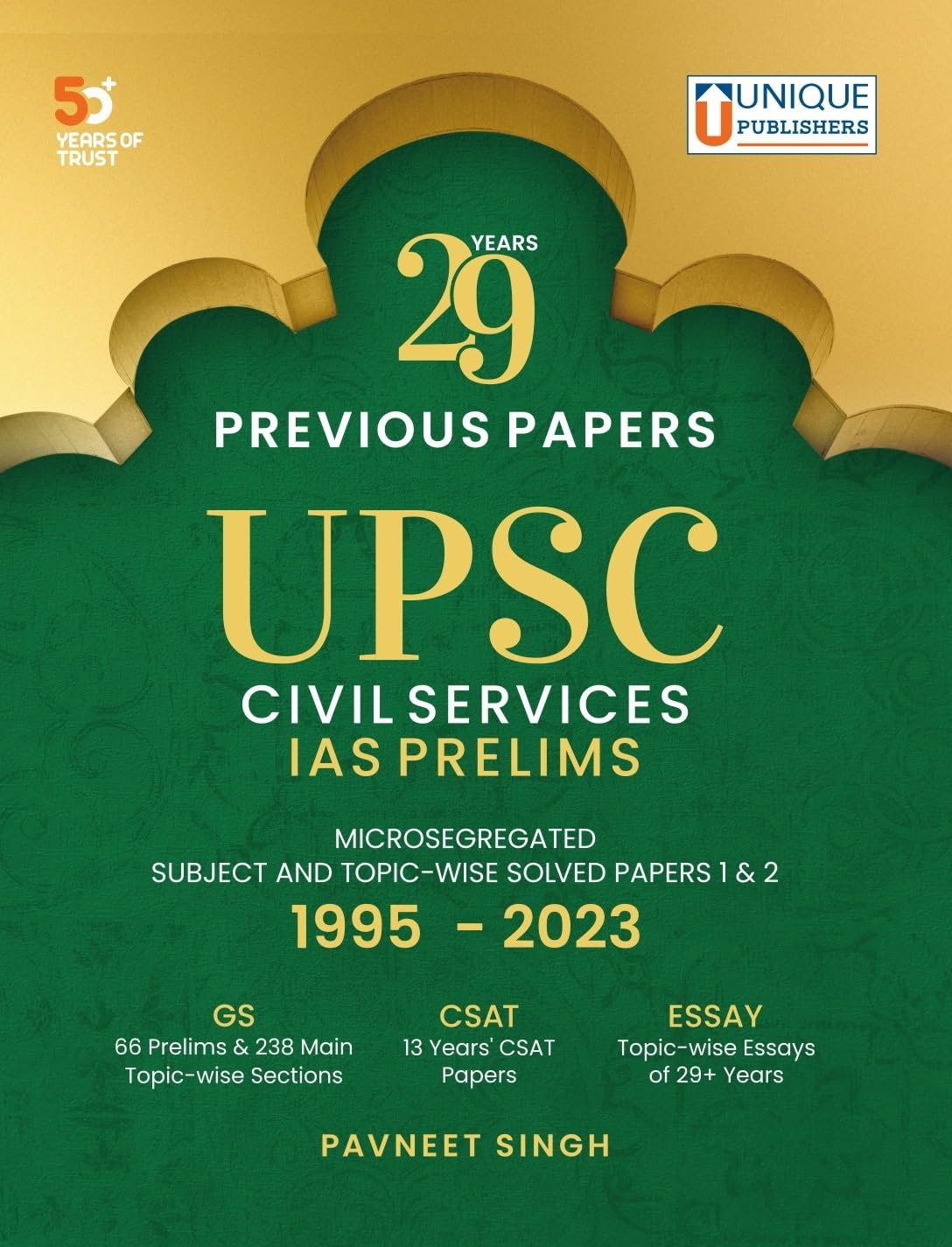29 Years UPSC Civil Services Previous Papers (ENGLISH)