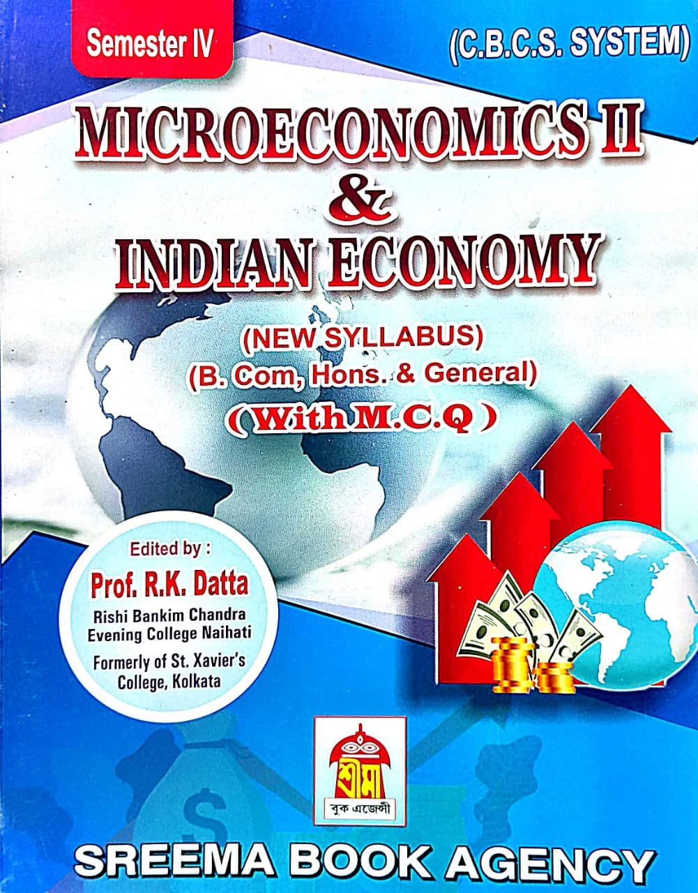 Microeconomys II & Indian Economy (B.Com,Hons & Gen) With MCQ Semester-IV (English Version) - Retail Maharaj
