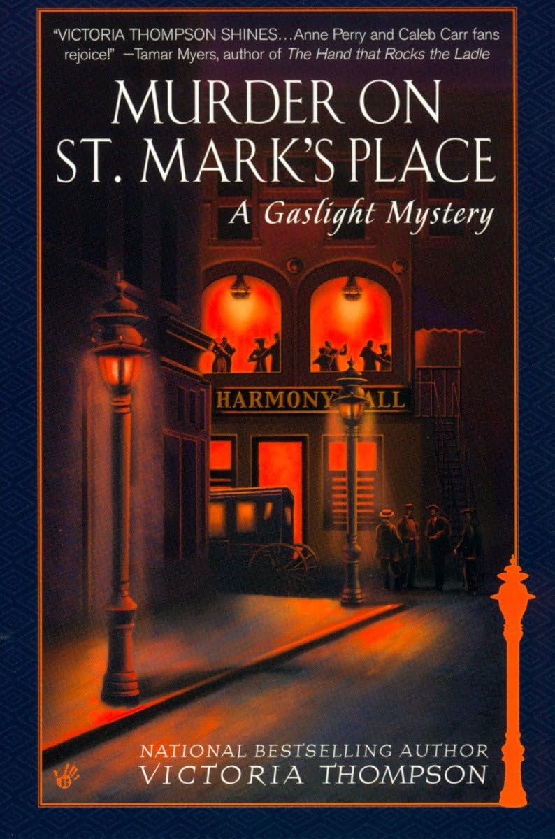 Murder on St. Mark's Place: A Gaslight Mystery: 2