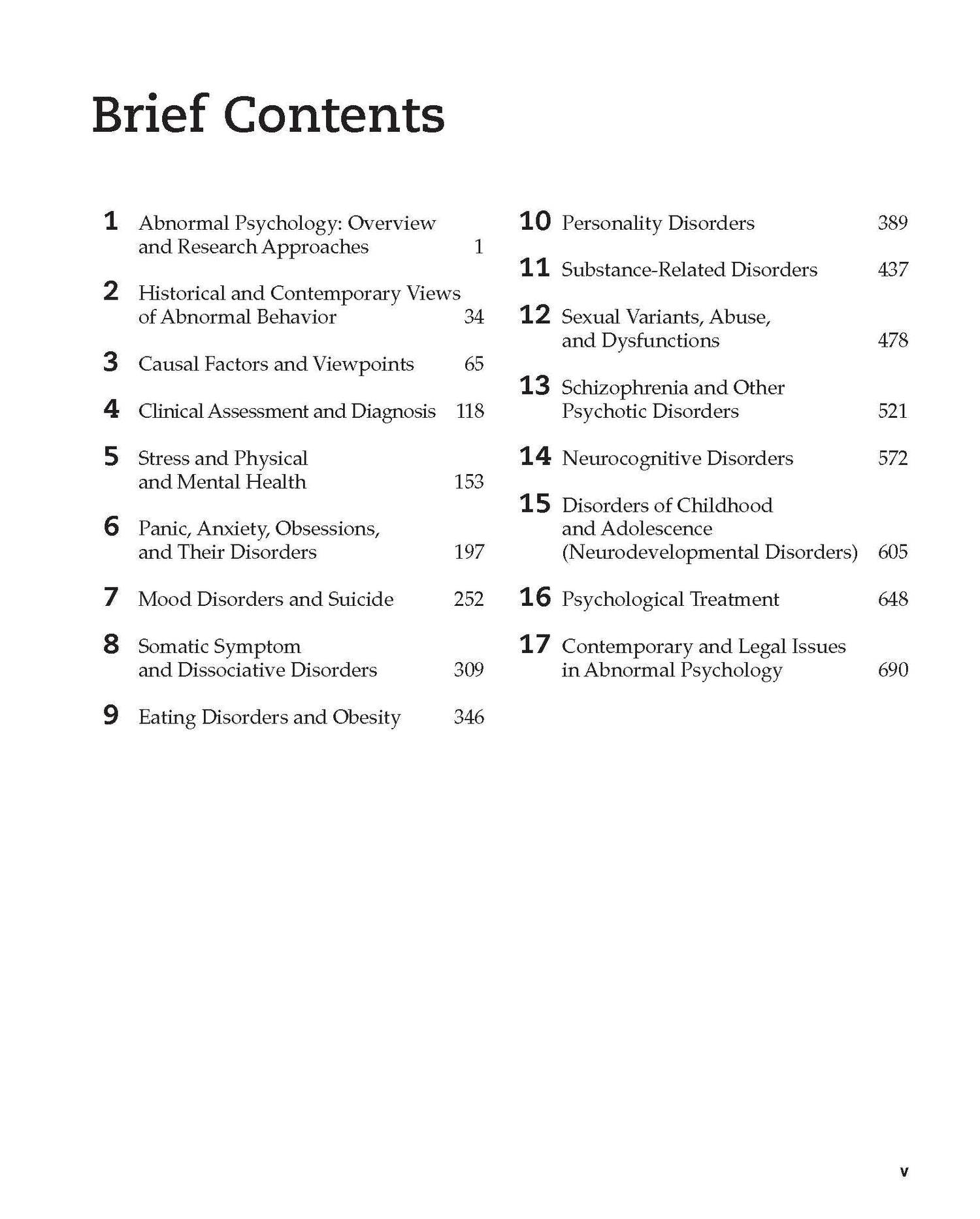 Abnormal Psychology | By Pearson - Retail Maharaj