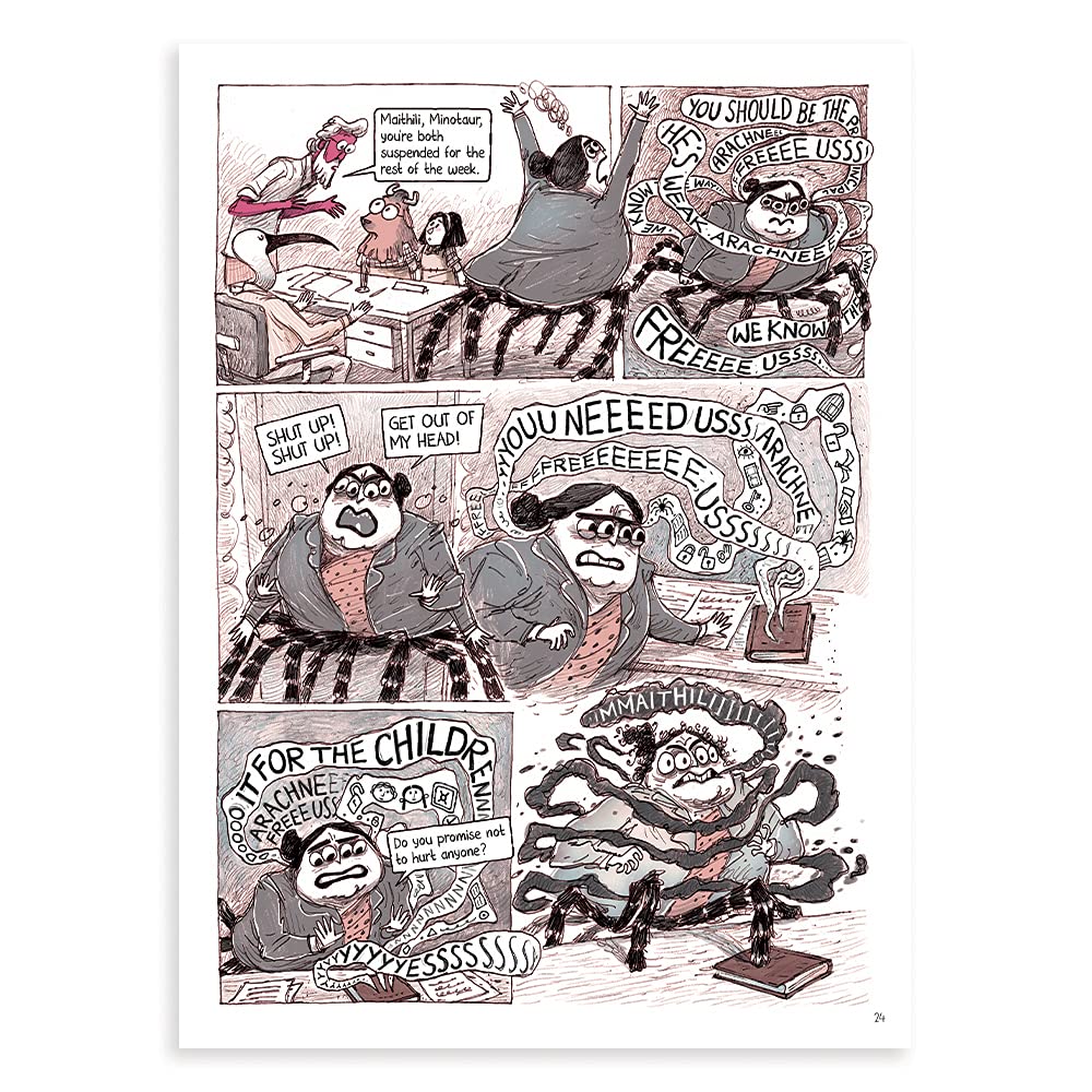 Maithili and the Minotaur: Web of Woe - Retail Maharaj