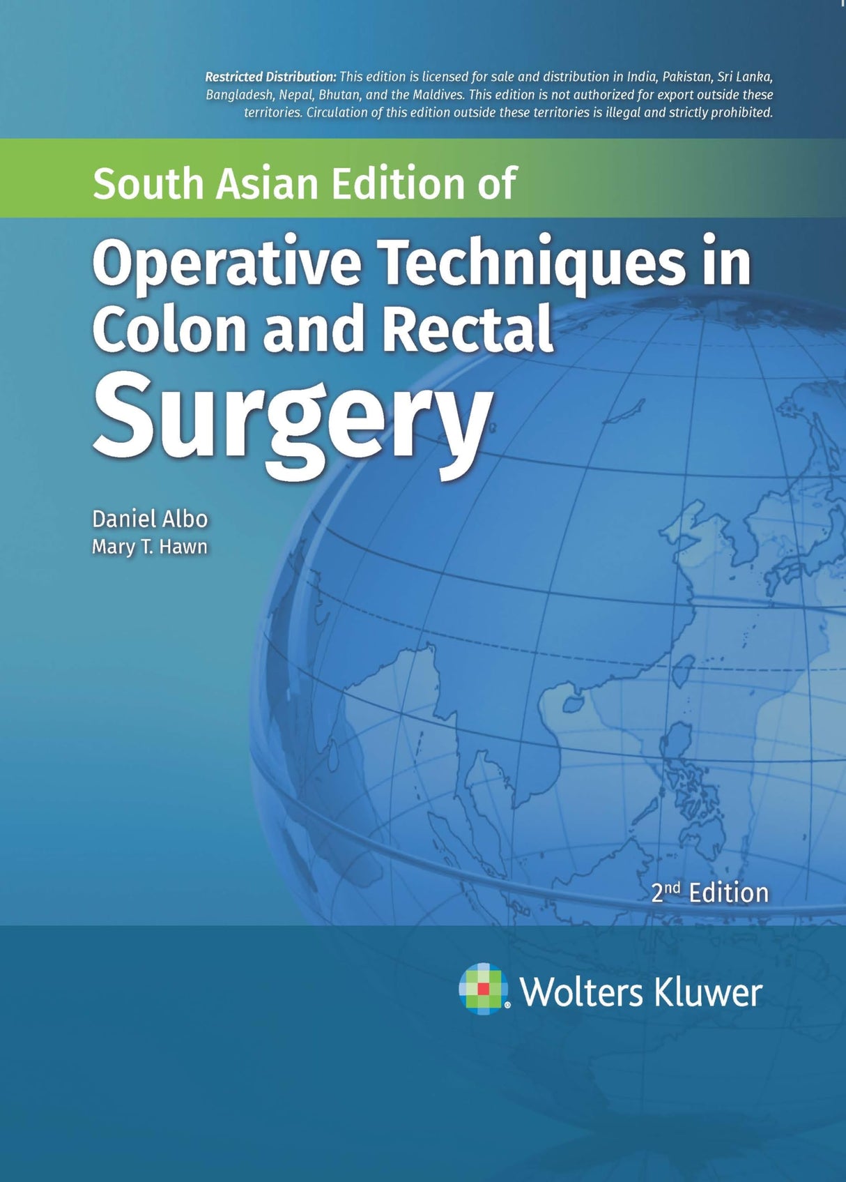 Operative Techniques In Colon And Rectal Surgery 2Ed (Sae) (Hb 2024)