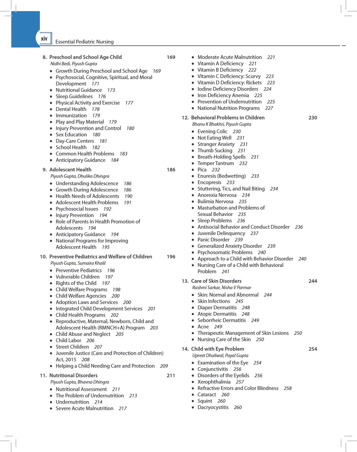 Essential Pediatric Nursing