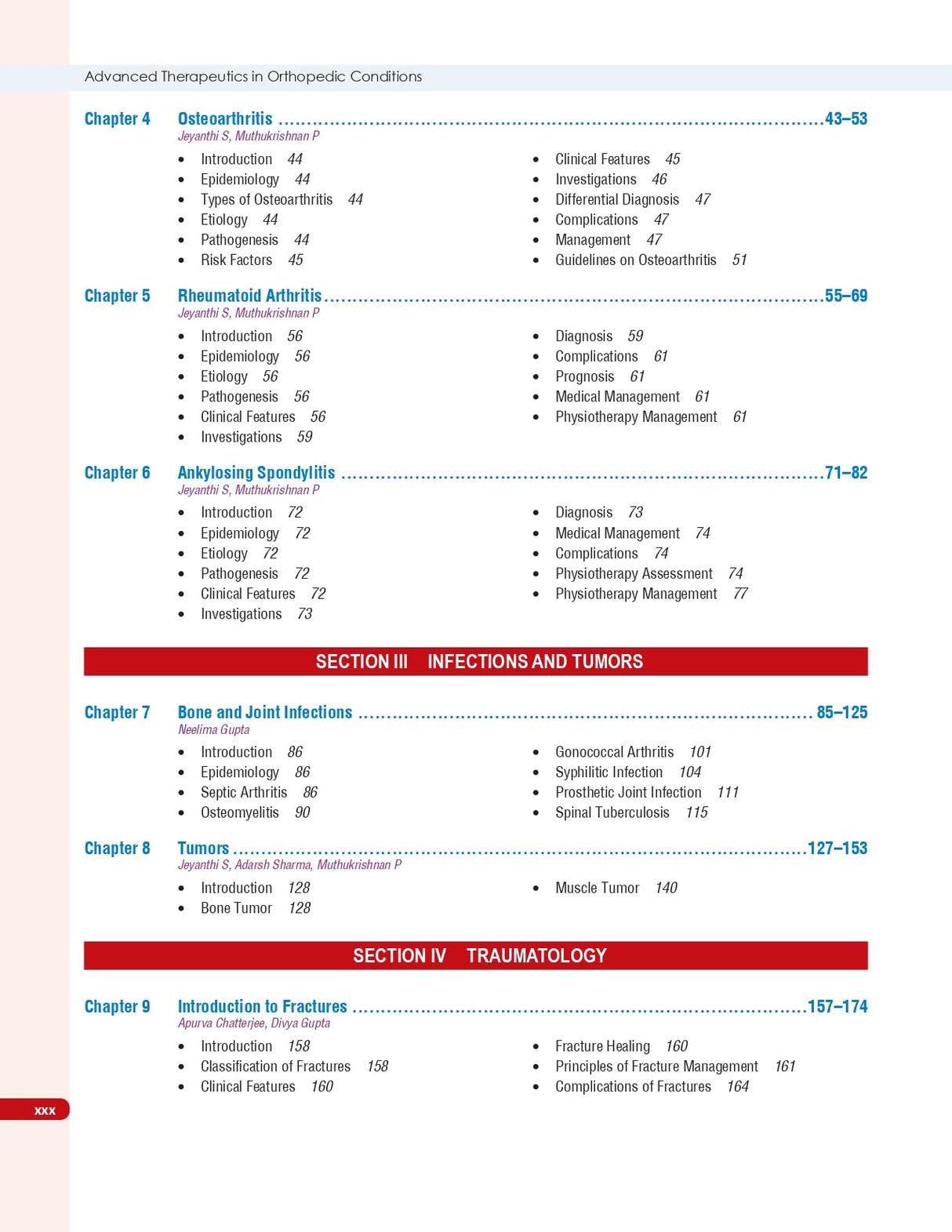 Advanced Therapeutics in Orthopedic Conditions ISBN - 9788197750076 | As per Physiotherapy Curriculum of National Commission for Allied and Healthcare Professions (NCAHP) - (PB 2026)
