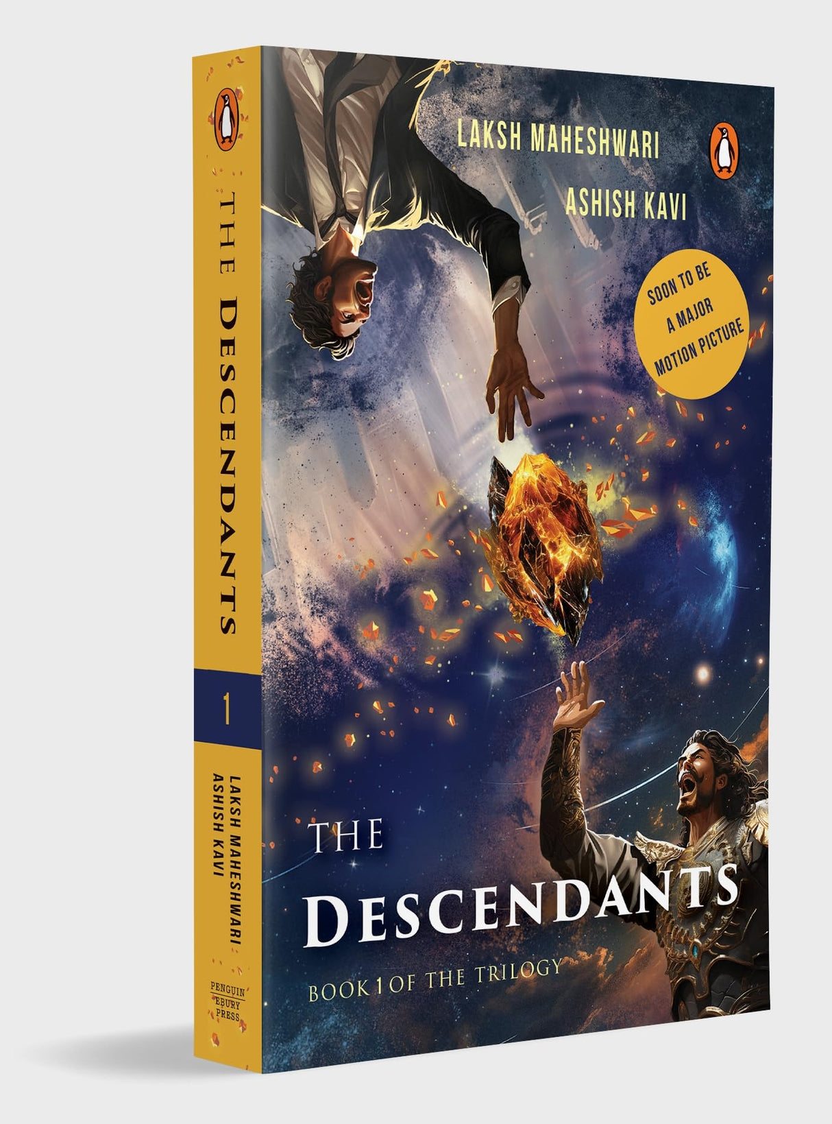 The Descendants: Book 1 of the Trilogy - Retail Maharaj