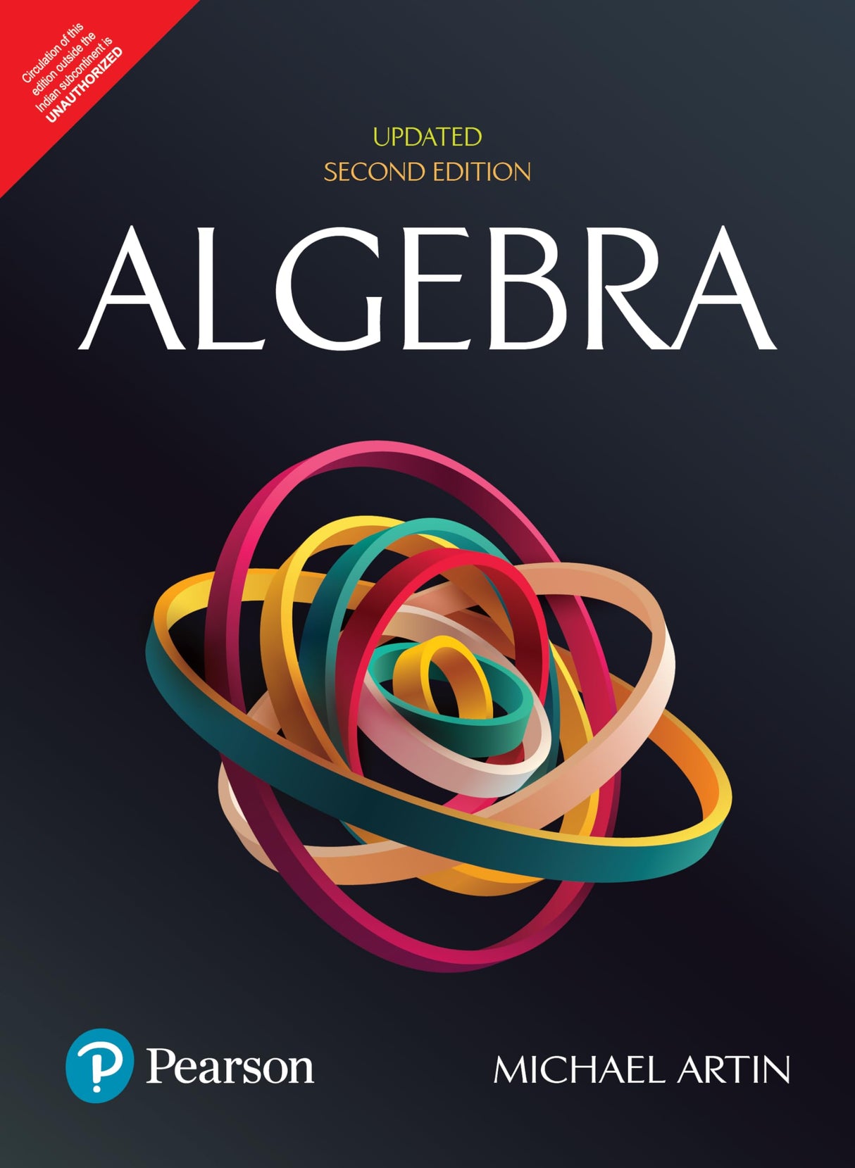 Algebra 2nd Edition - 2024 | For Honors Undergradutae & Graduate courses | - Retail Maharaj