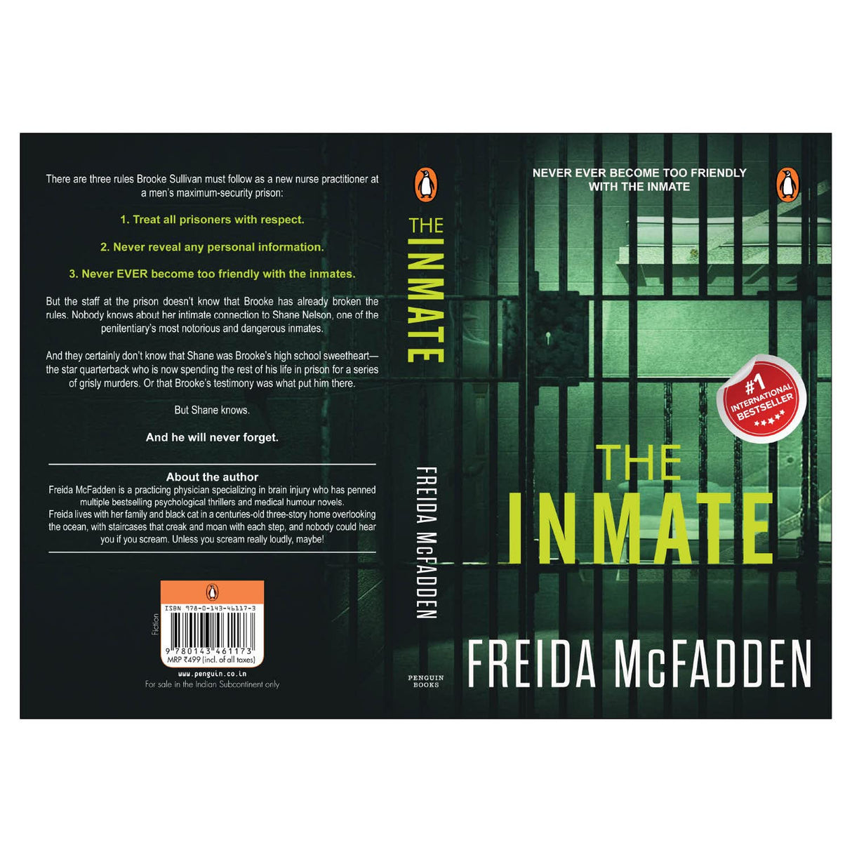 The Inmate: An addictive psychological thriller with mind-bending twists - Retail Maharaj