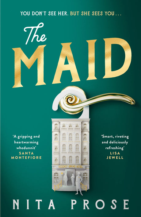 The Maid: The most hotly-anticipated debut for 2022, perfect in Christmas mystery books to pre-order - Retail Maharaj