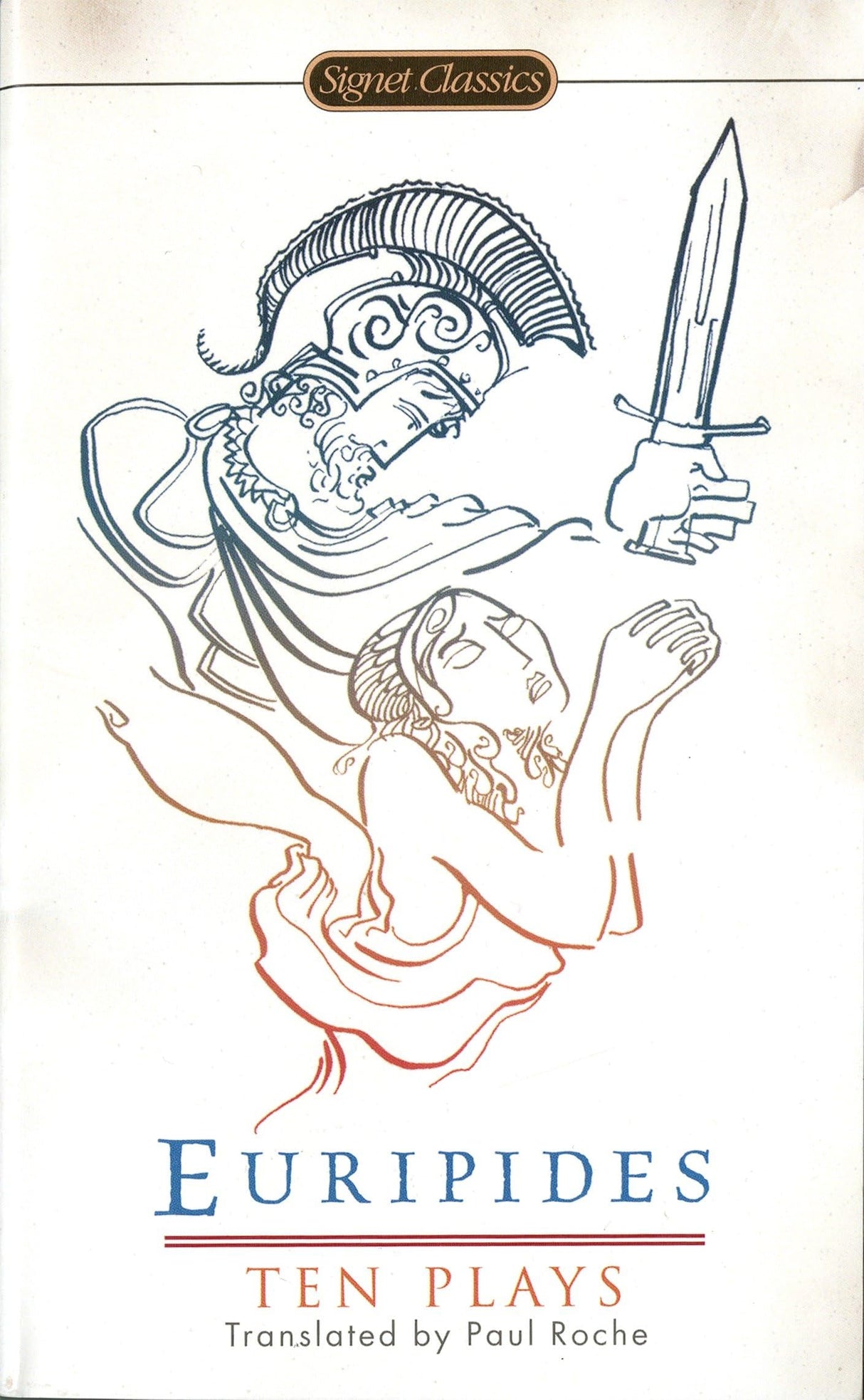 Euripides: Ten Plays