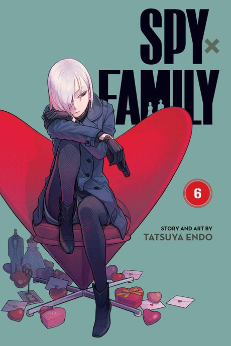 Spy X Family, Vol. 6 Tatsuya Endo - Retail Maharaj
