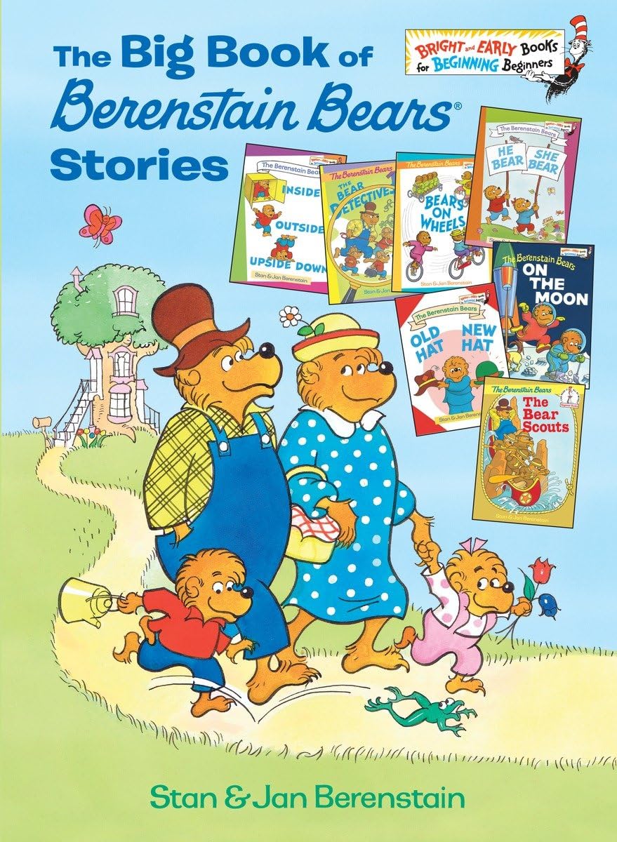 The Big Book of Berenstain Bears Stories - Retail Maharaj