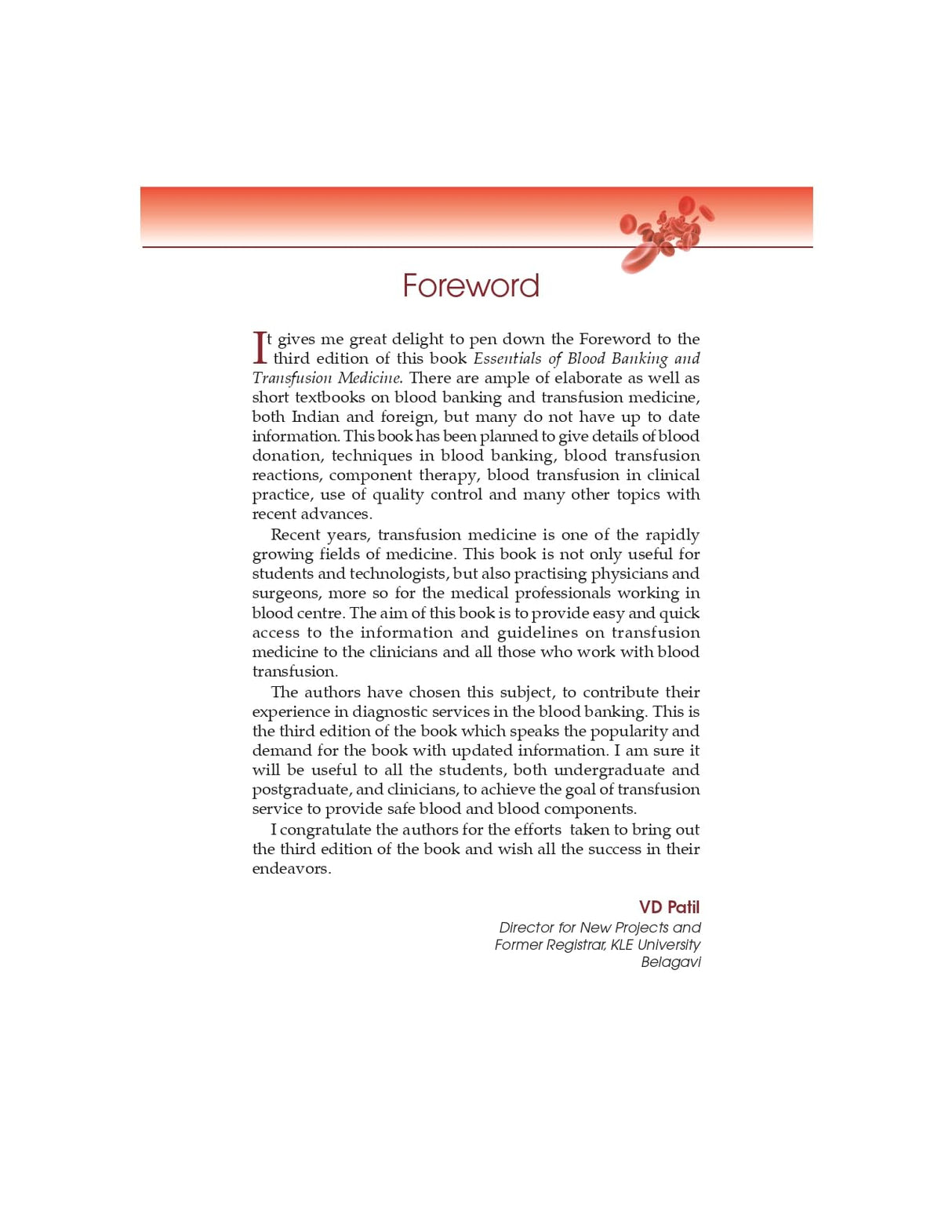 Essentials Of Blood Banking And Transfusion Medicine 3Ed (Pb 2025)