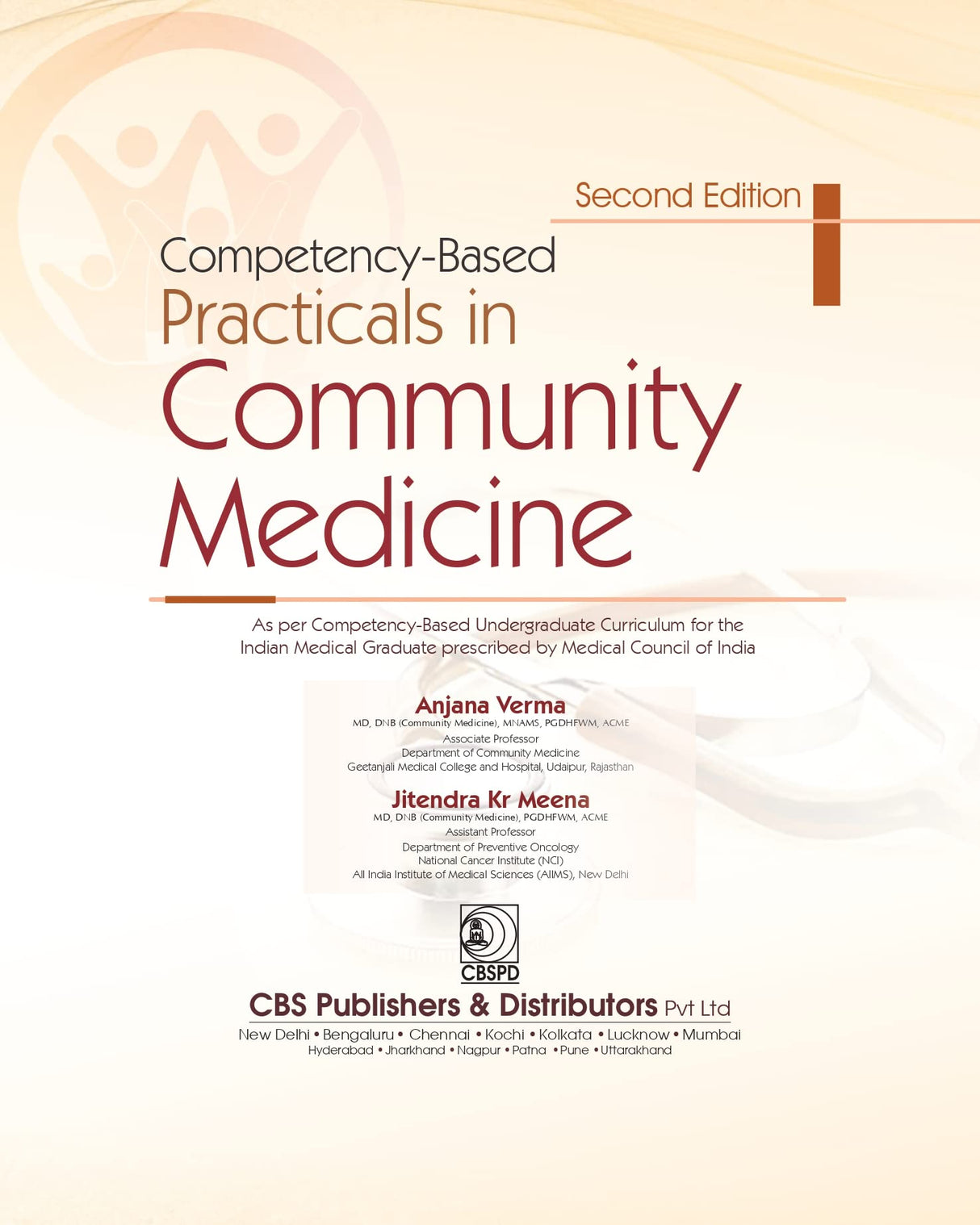 Competency Based Practicals In Community Medicine 2Ed (Pb 2023)