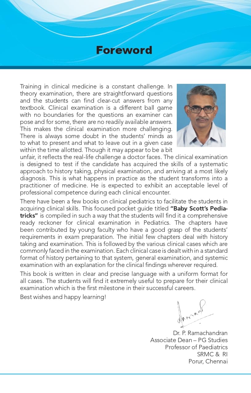 Baby Scott's Pedia-Tricks (Pocket Guide for Clinical Case, History Taking and Exam) 1st/2023