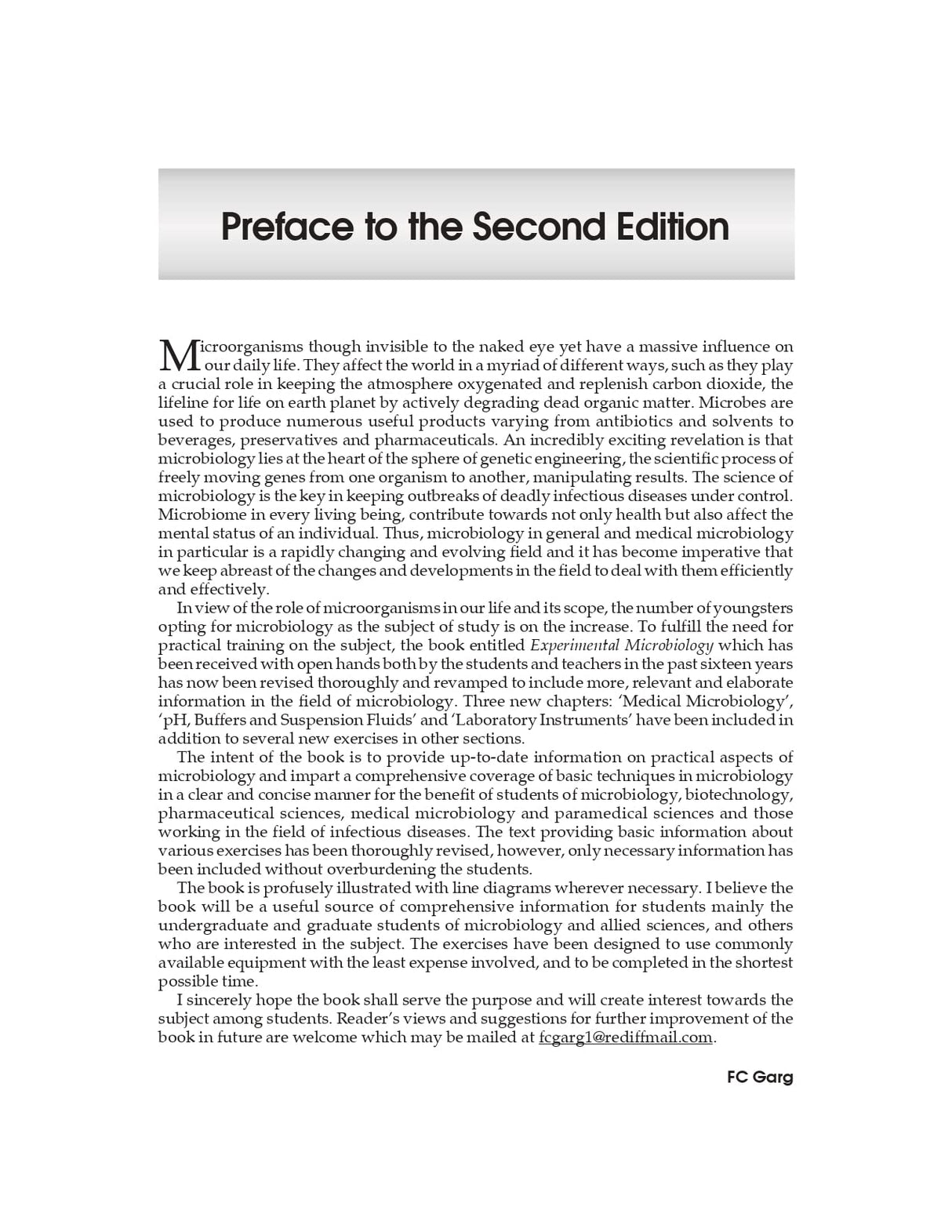 EXPERIMENTAL MICROBIOLOGY 2ED (PB 2023)