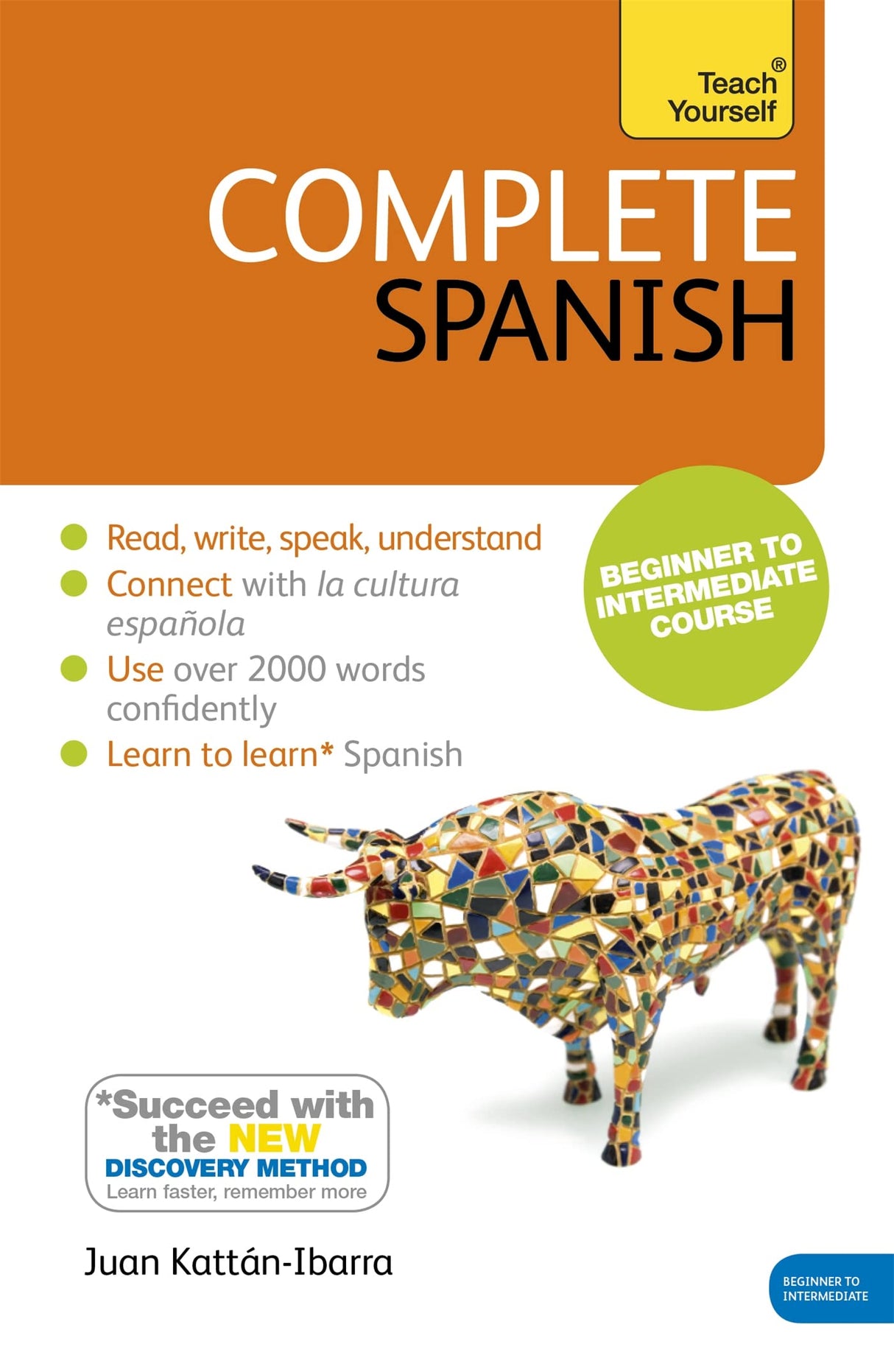 TEACH YOURSELF COMPLETE SPANISH BOOK (NEW EDITION) - Retail Maharaj