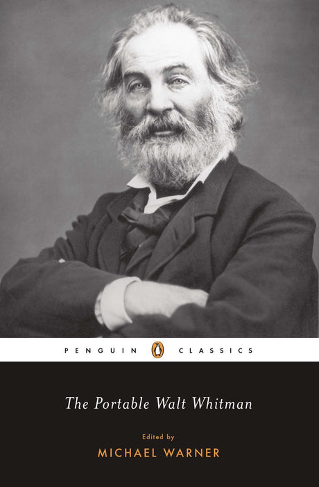 The Portable Walt Whitman (Penguin Classics) - Retail Maharaj