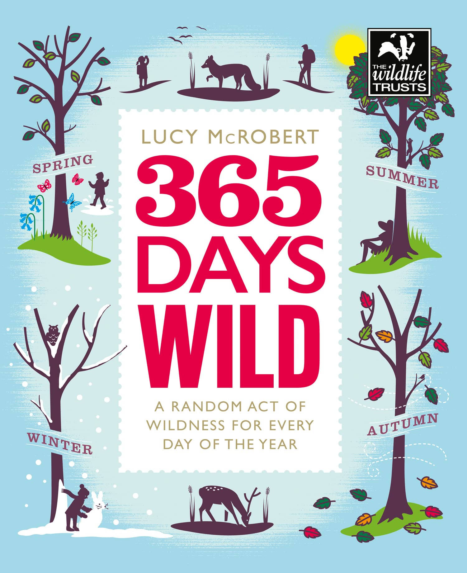 365 Days Wild: 60 Large General-Knowledge Crossword Puzzles - Retail Maharaj